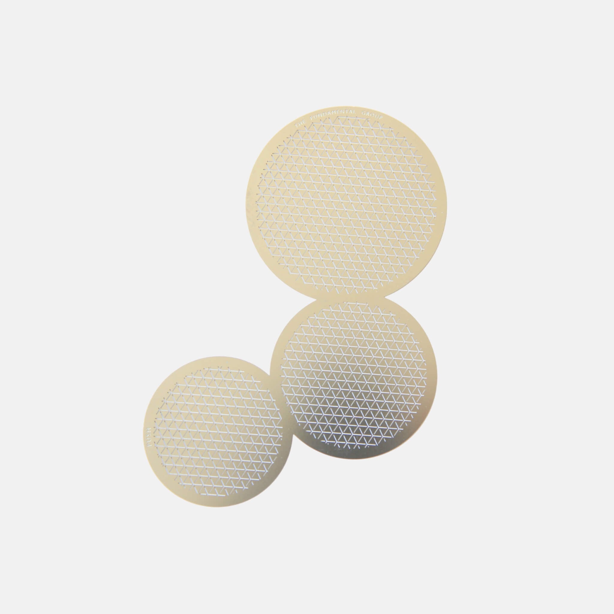 Trojice tvarovatelných misek Fundamental Berlin Push Trio