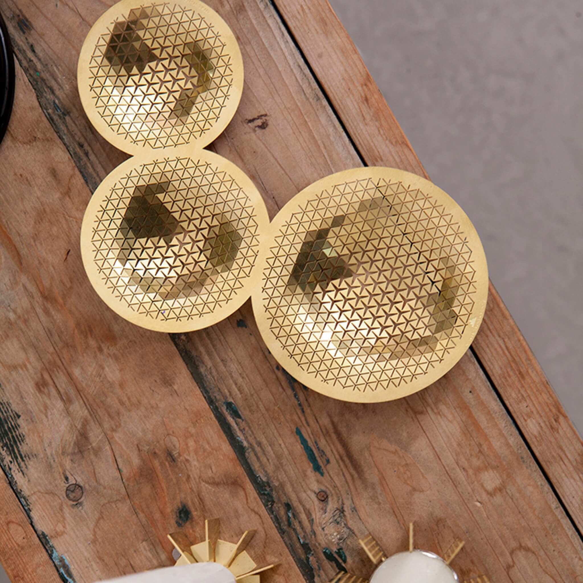 Trojice tvarovatelných misek Fundamental Berlin Push Trio