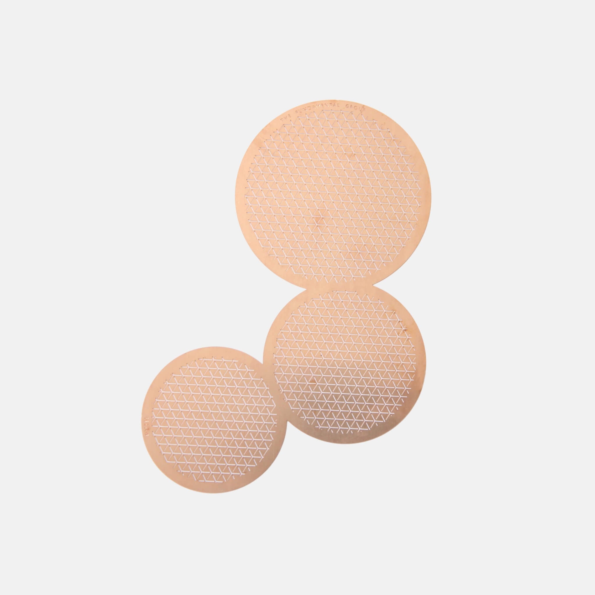 Trojice tvarovatelných misek Fundamental Berlin Push Trio