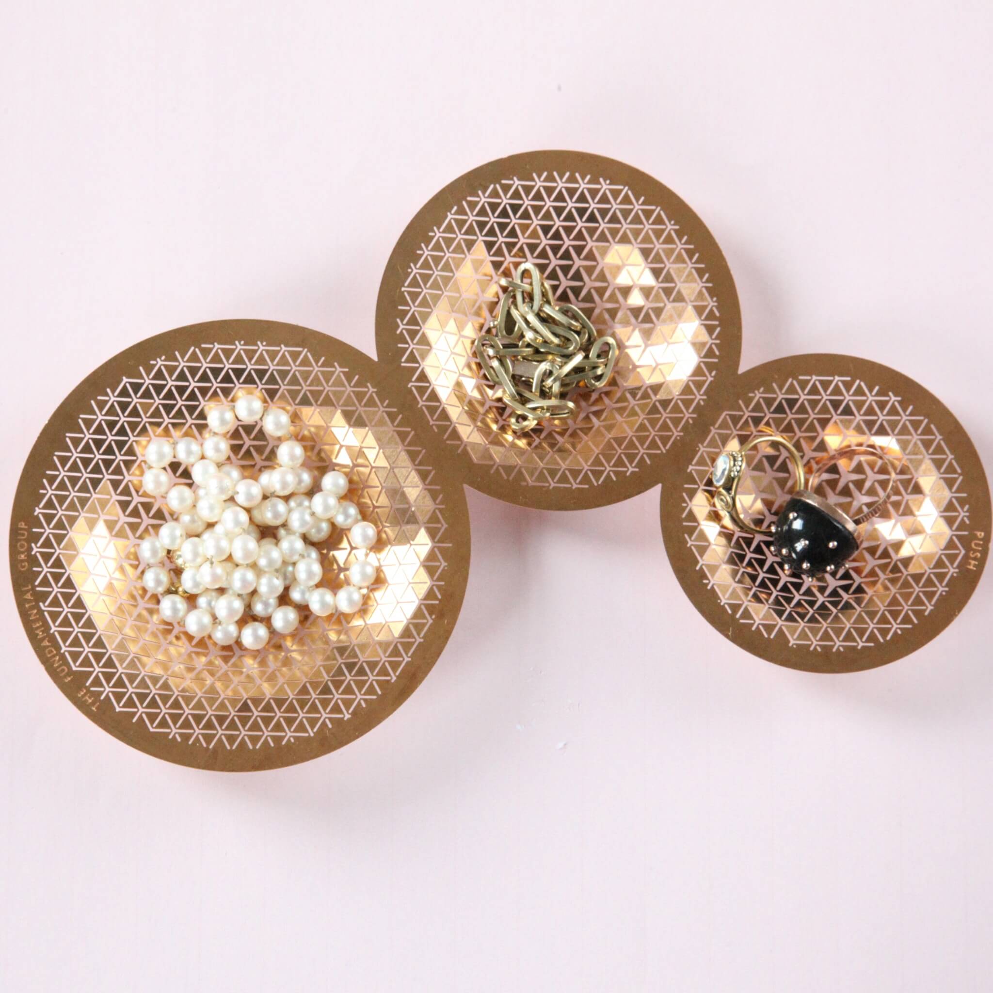 Trojice tvarovatelných misek Fundamental Berlin Push Trio