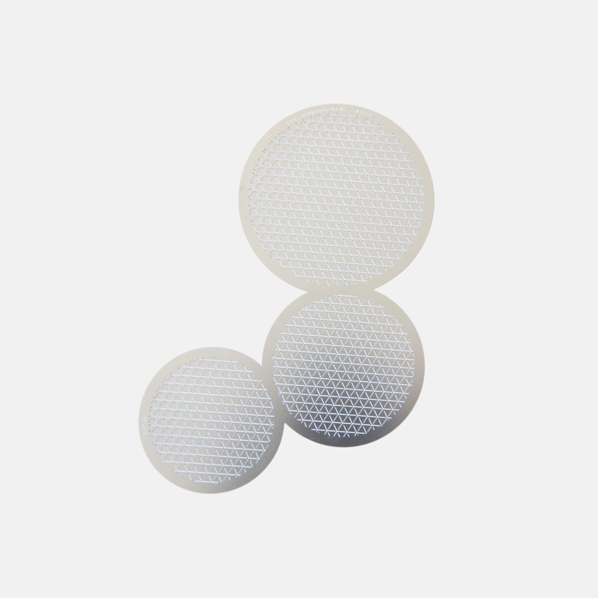 Trojice tvarovatelných misek Fundamental Berlin Push Trio