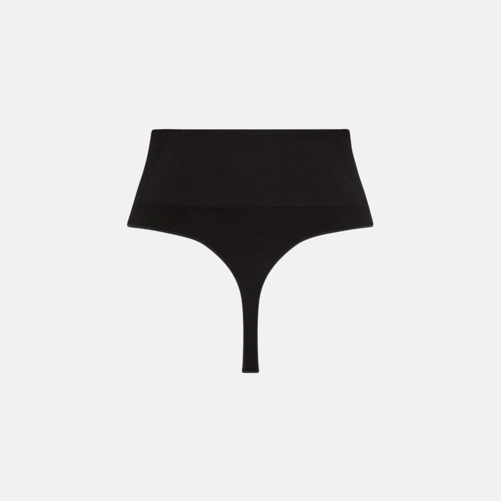 Černé kalhotky Boody Shaper High Waist G-String