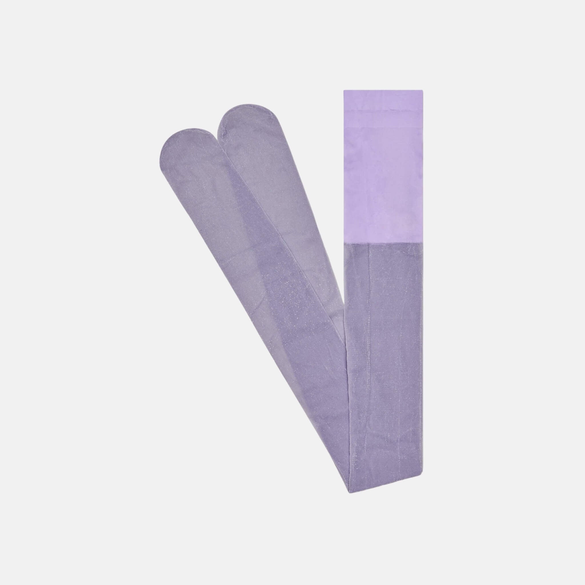 Dámské fialové punčochy Happy Socks Cori // kolekce Hysteria