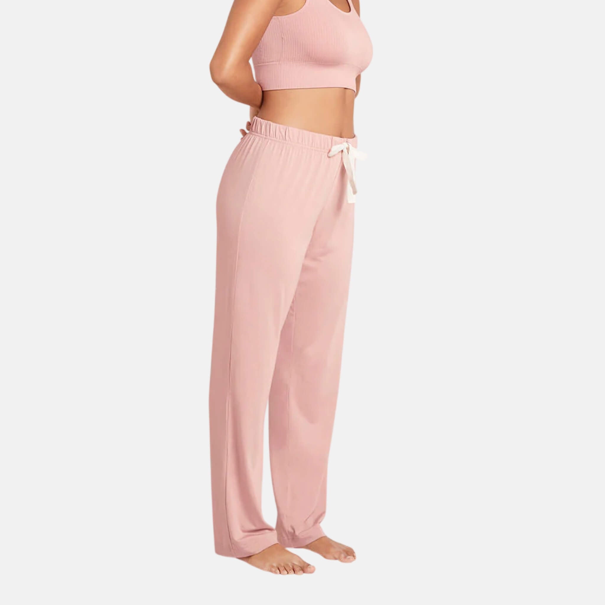 Dámské růžové kalhoty Boody Goodnight Sleep Pants