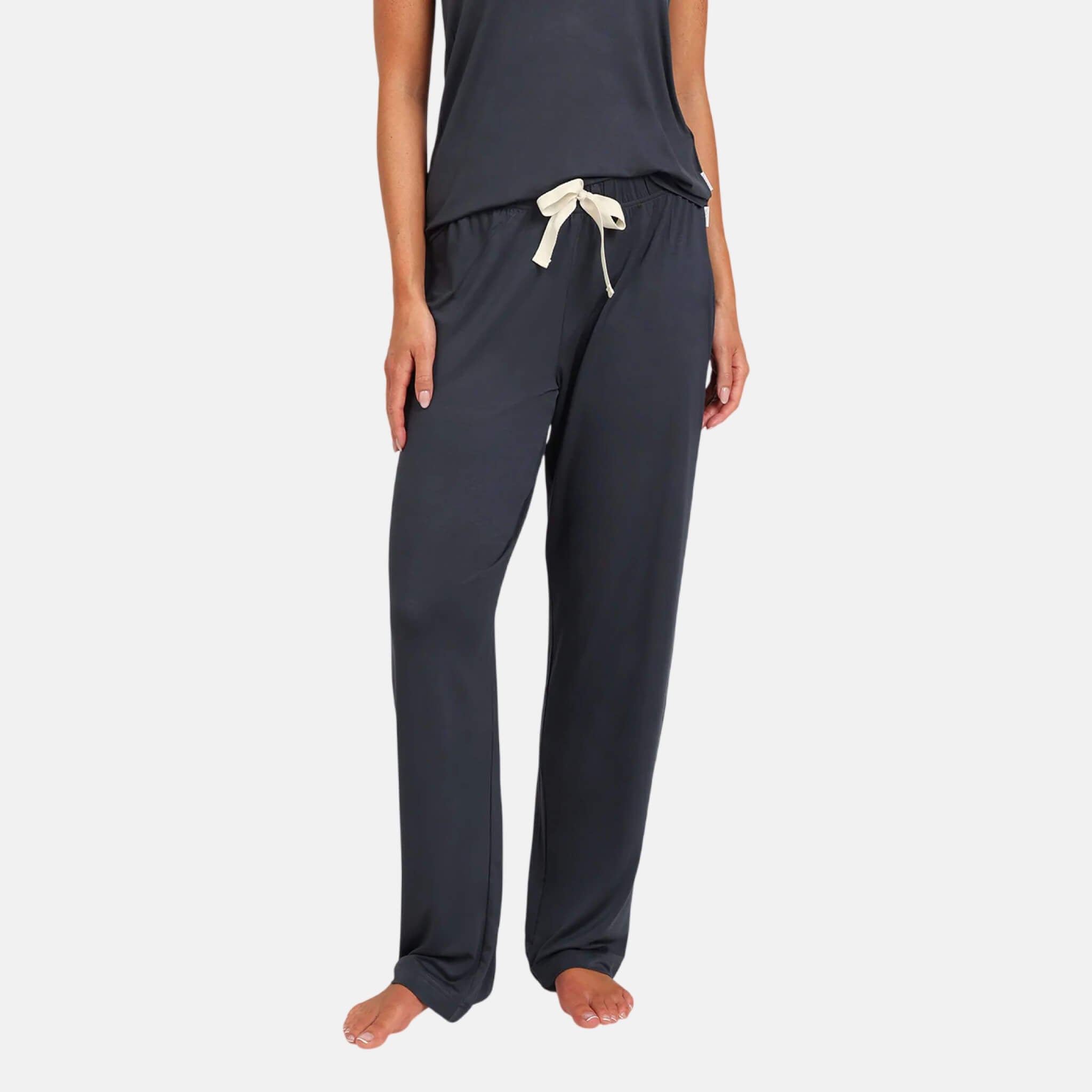 Dámské šedé kalhoty Boody Goodnight Sleep Pants