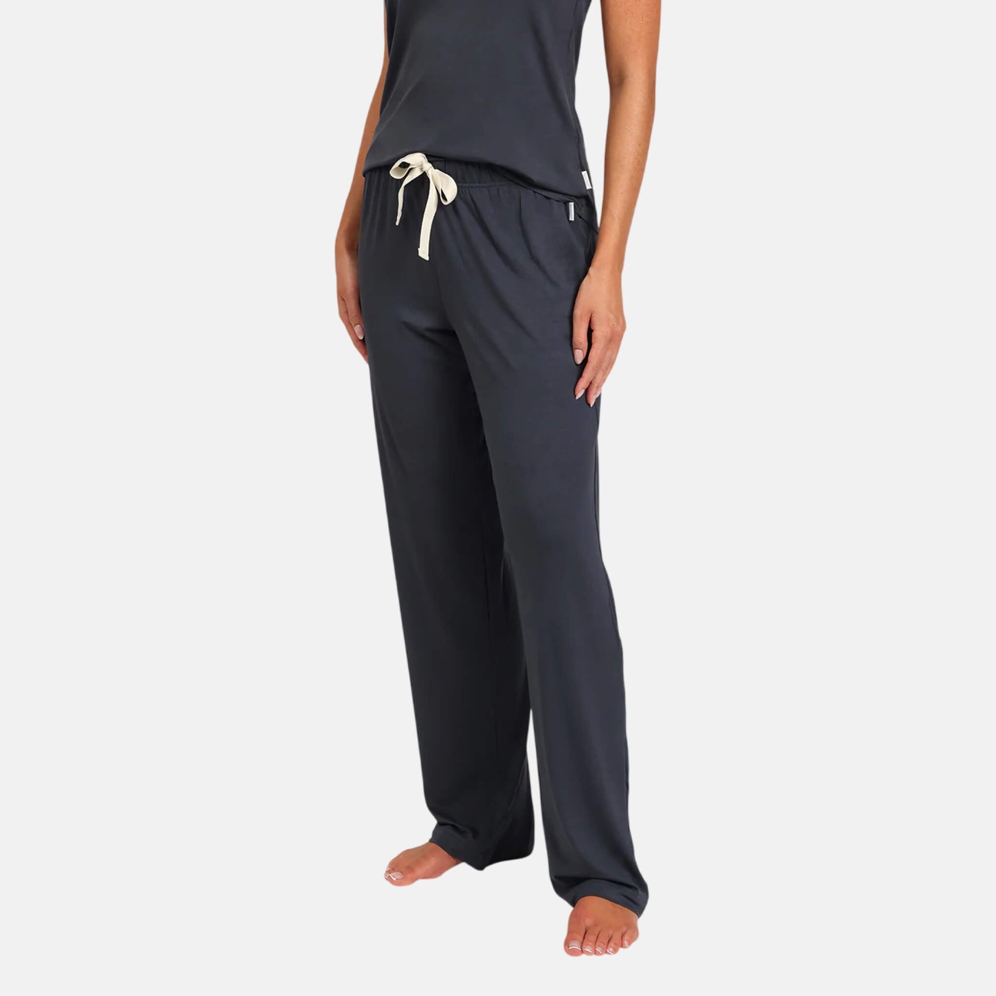 Dámské šedé kalhoty Boody Goodnight Sleep Pants