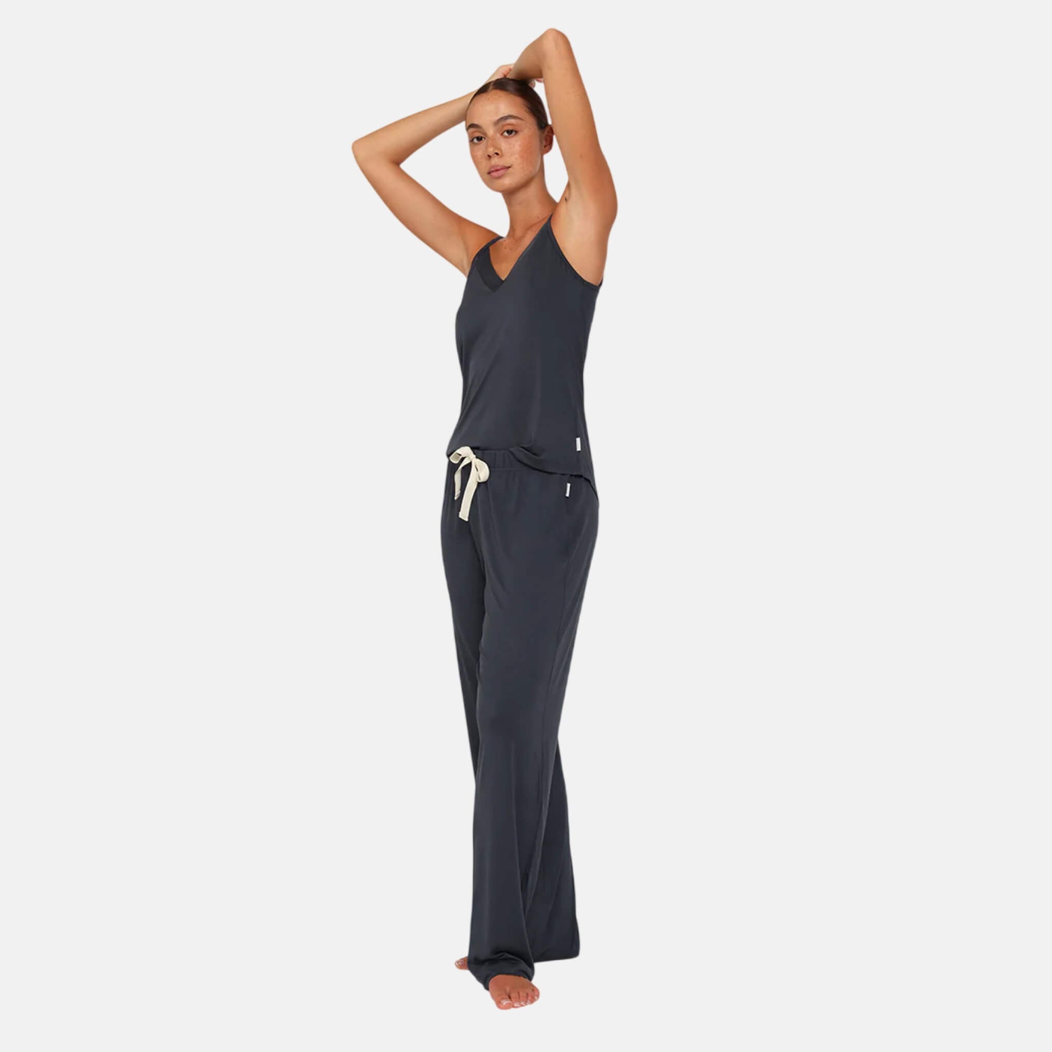 Dámské šedé kalhoty Boody Goodnight Sleep Pants