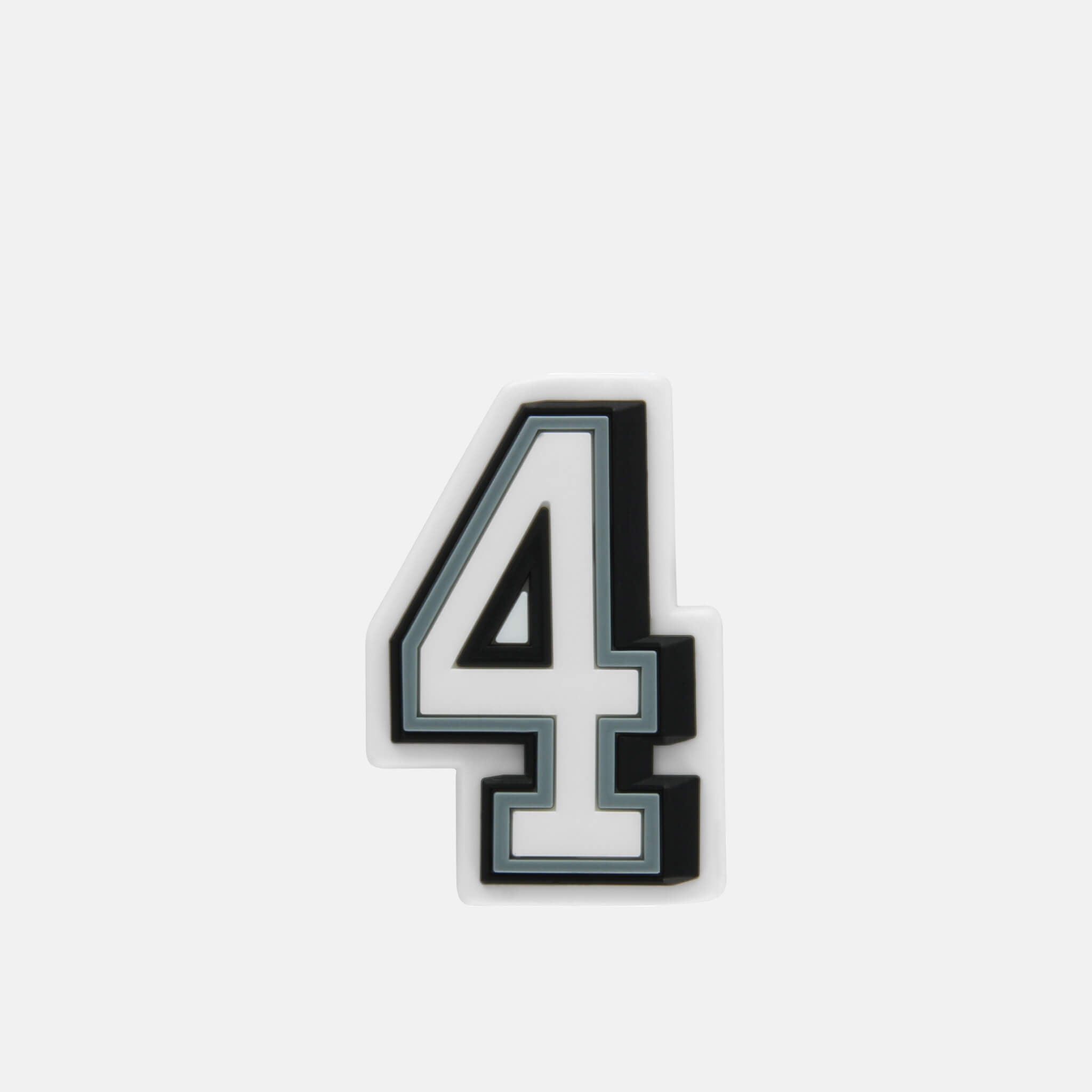 Jibbitz - Number 4