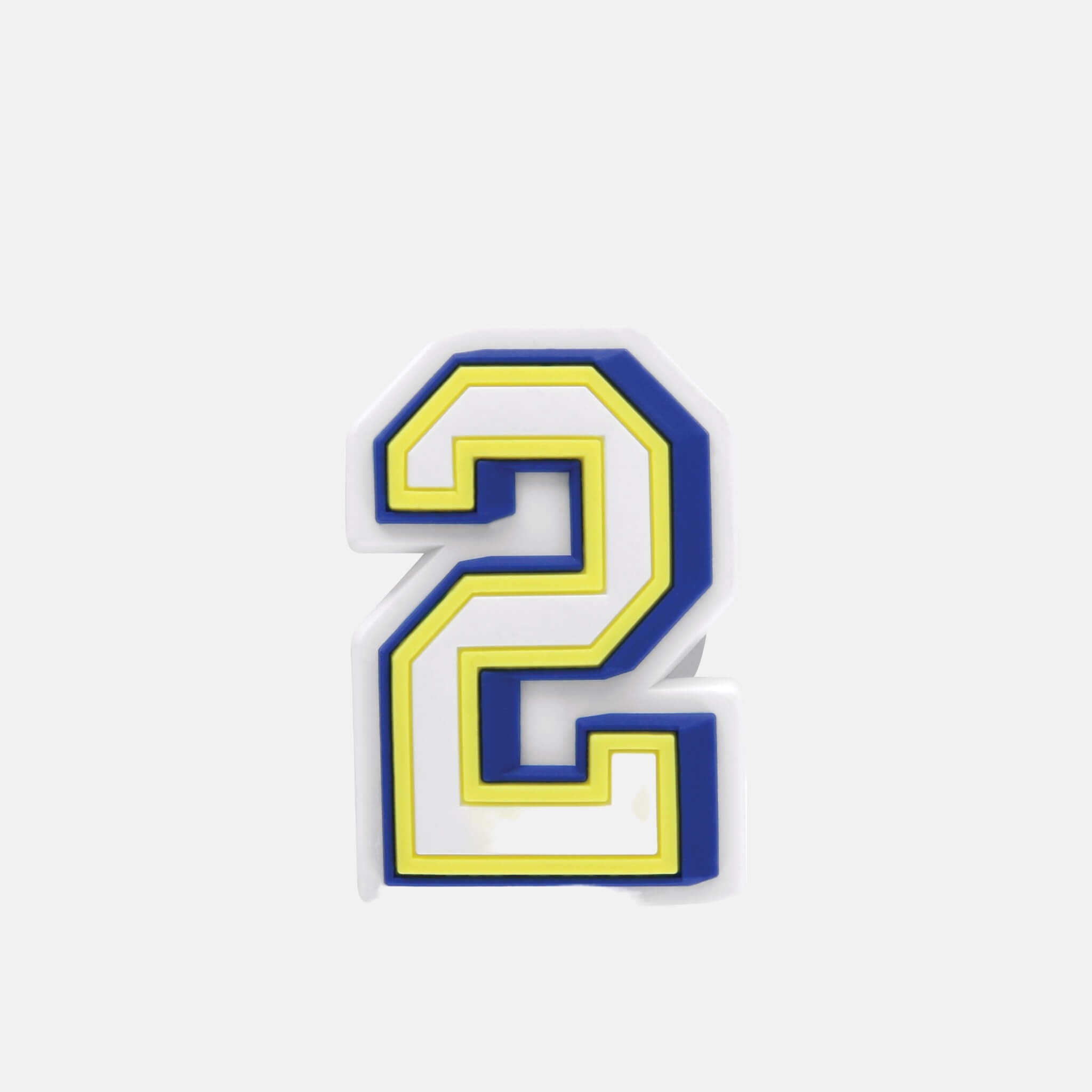 Odznáček Jibbitz - Fun Number 2