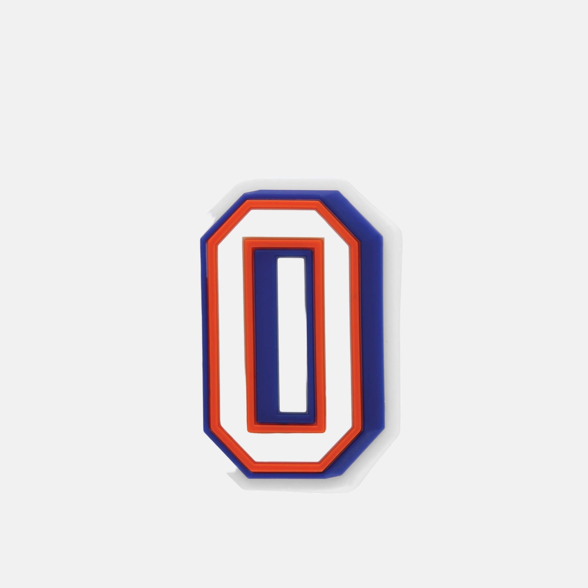 Odznáček Jibbitz - Fun Number 0