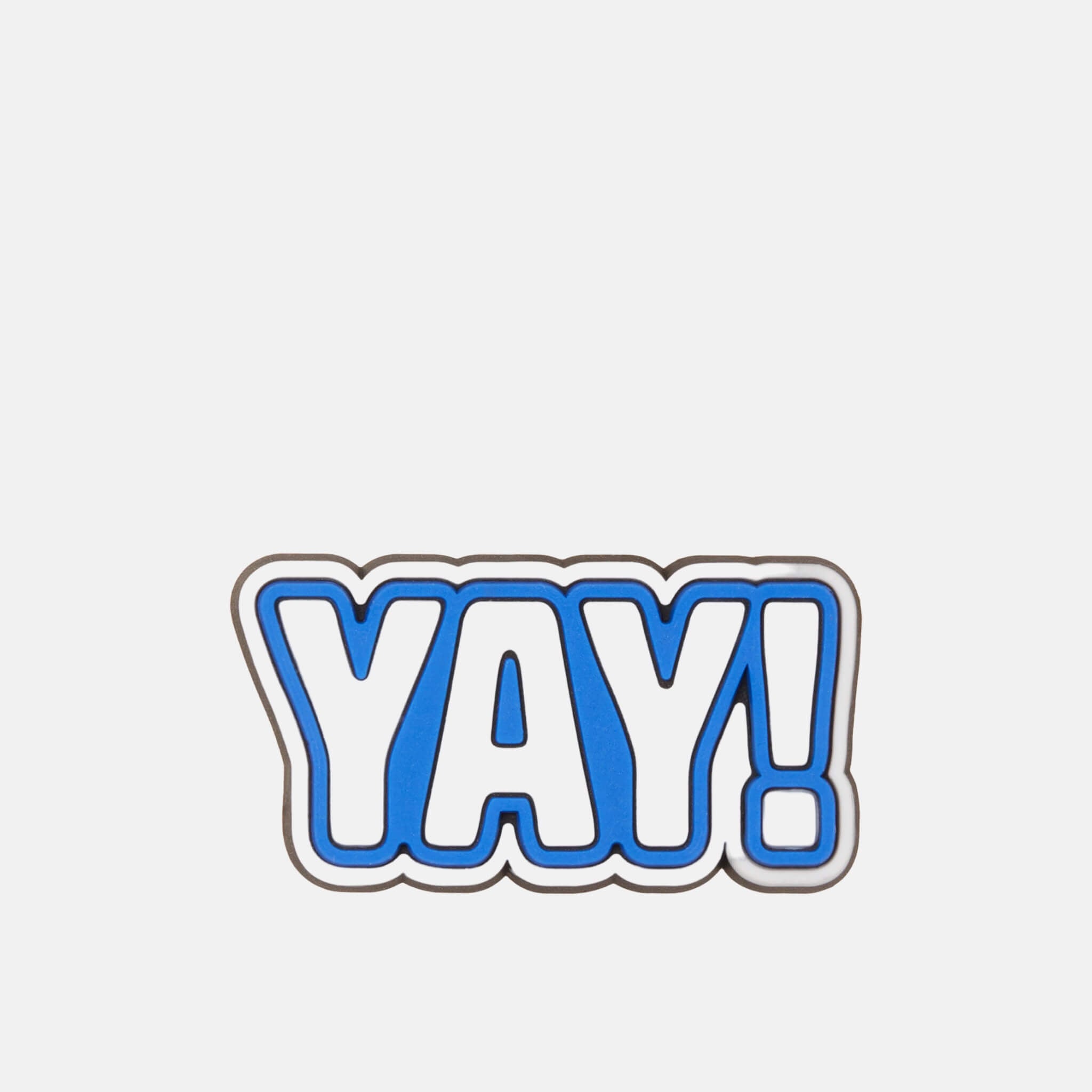 Odznáček Jibbitz - YAY