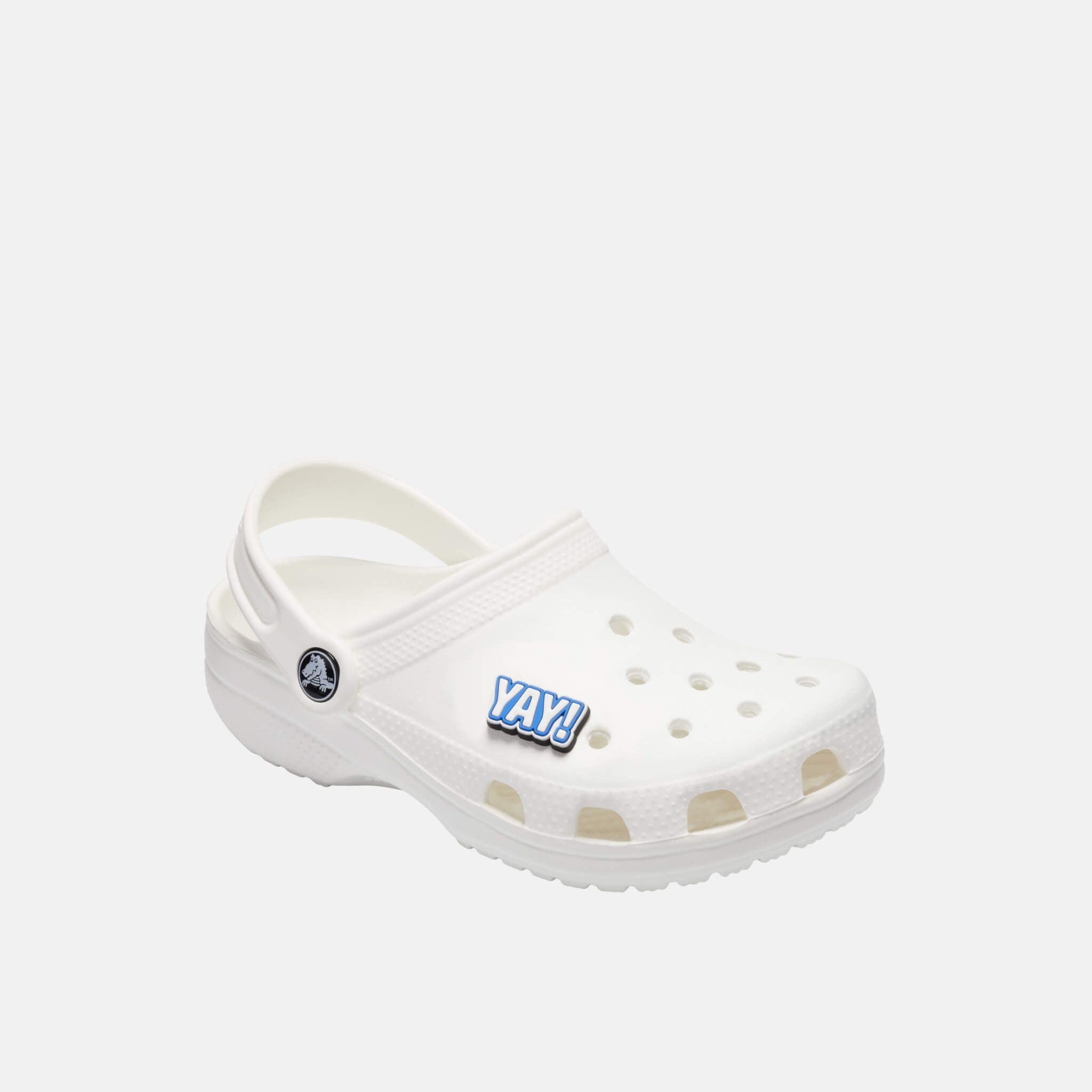 Odznáček Jibbitz - YAY