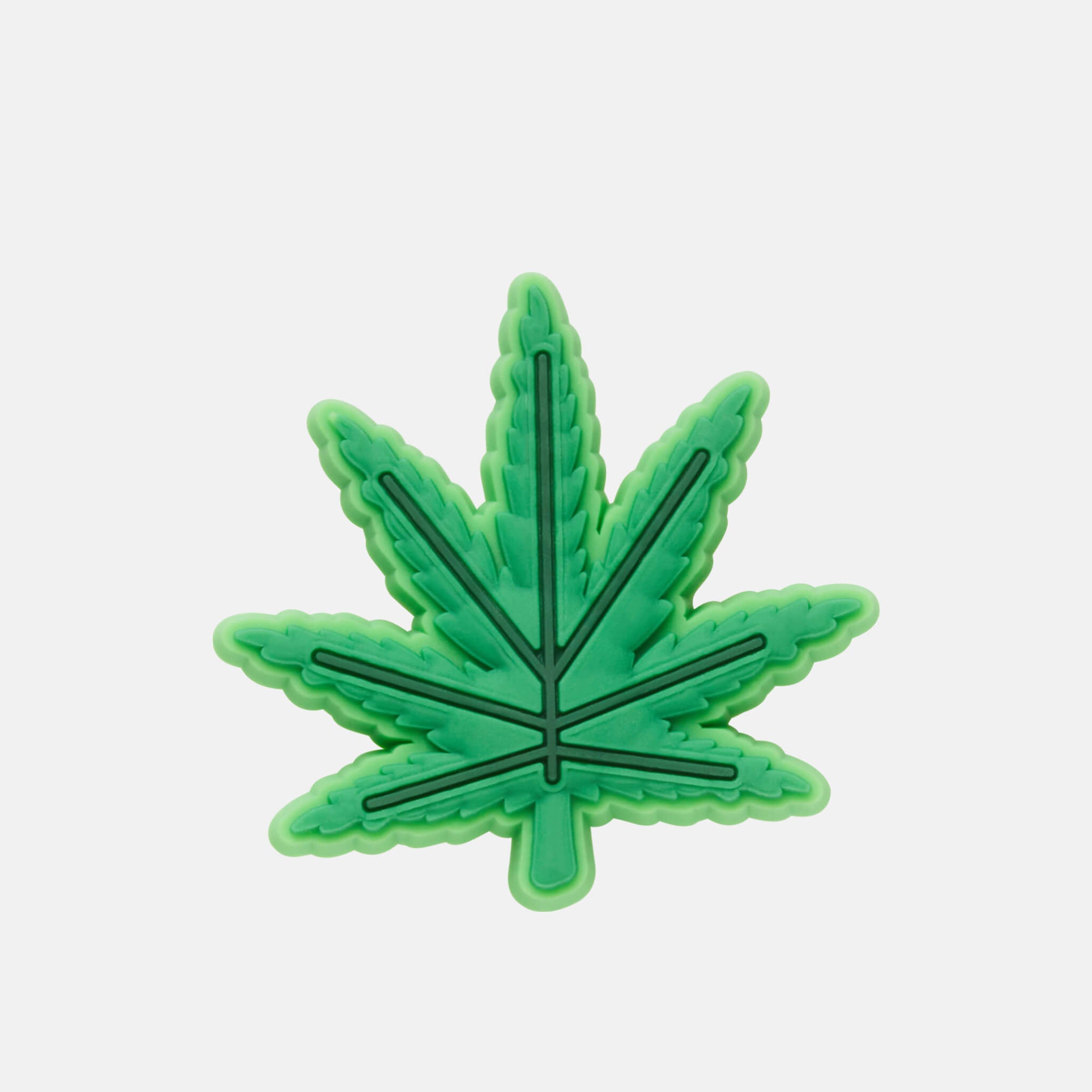 Odznáček Jibbitz - Hemp Leaf