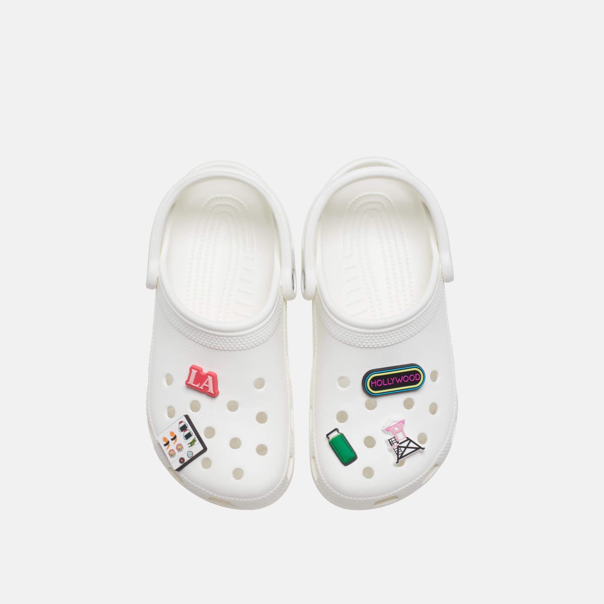 Odznáčky Jibbitz - Los Angeles Wonderlust Collection - 5 ks