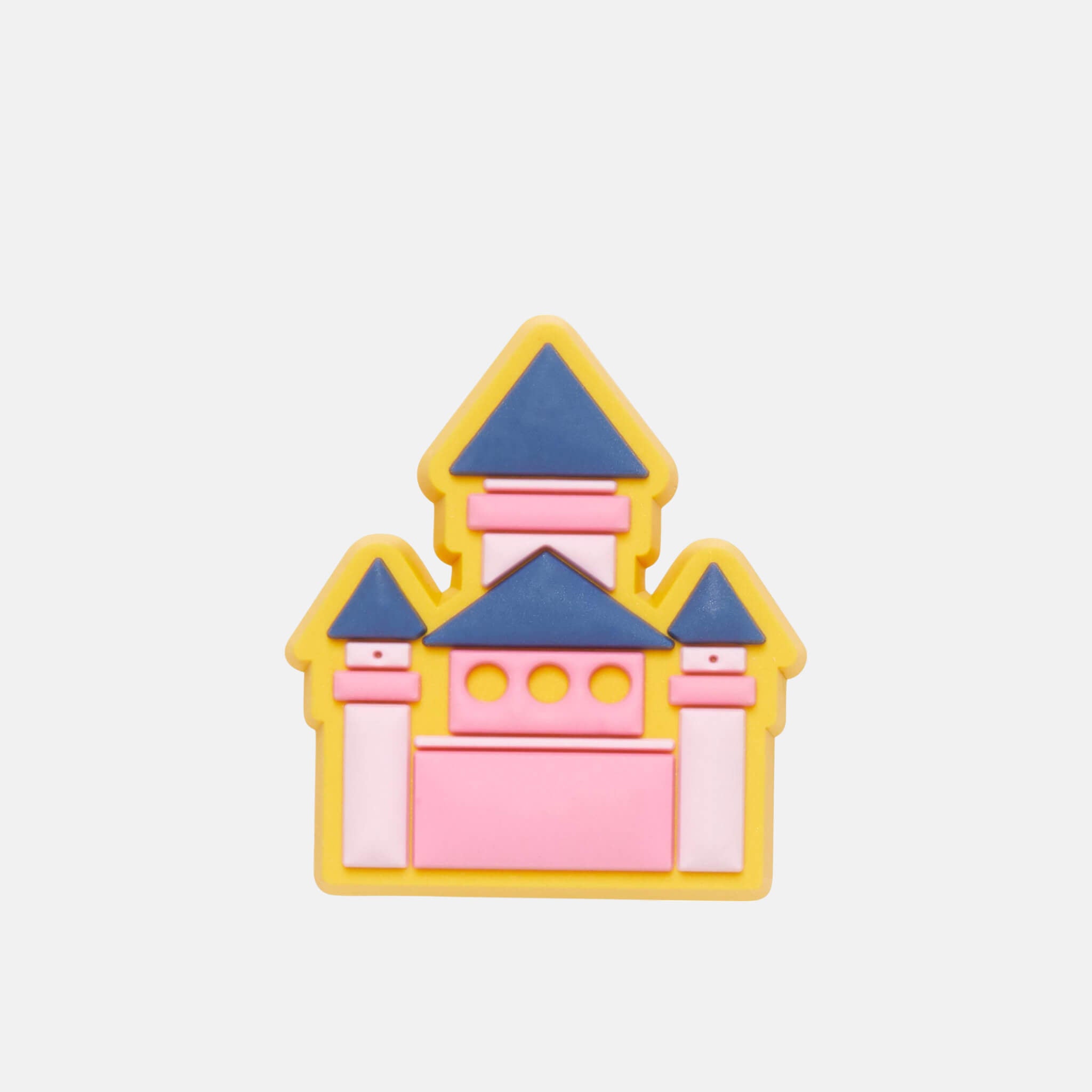 Odznáčky Jibbitz - Princess in the Castle - 3 ks