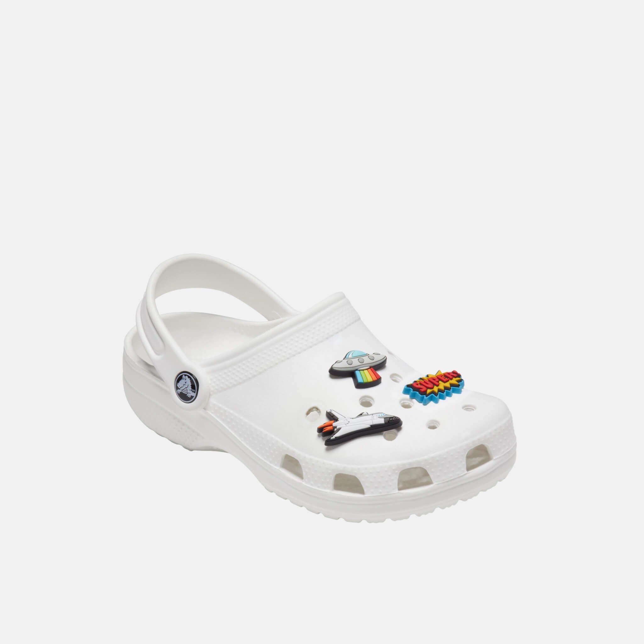 Odznáčky Jibbitz - Blast Off - 3 ks