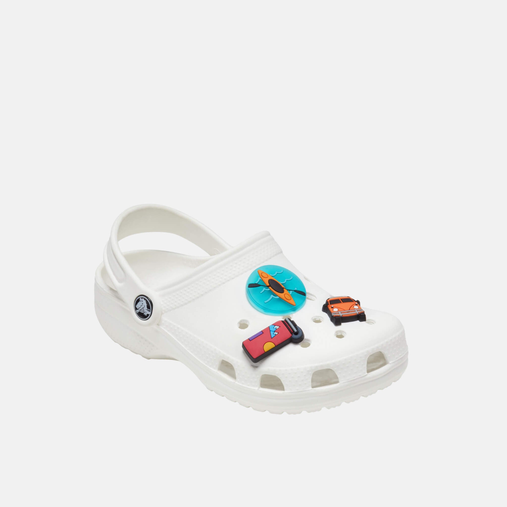 Odznáčky Jibbitz - Road Trip - 3 ks