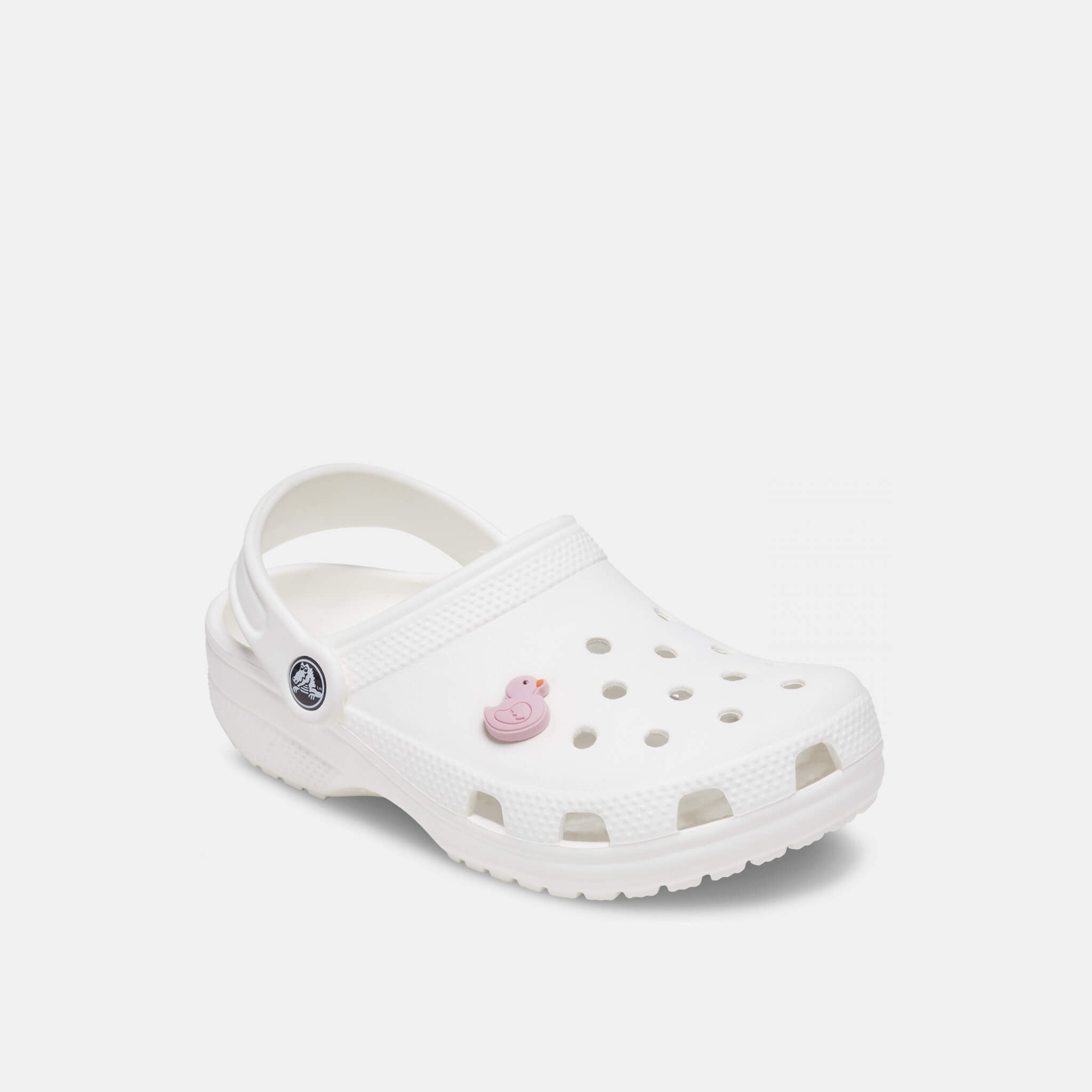 Odznáček Jibbitz - Pink Rubber Ducky