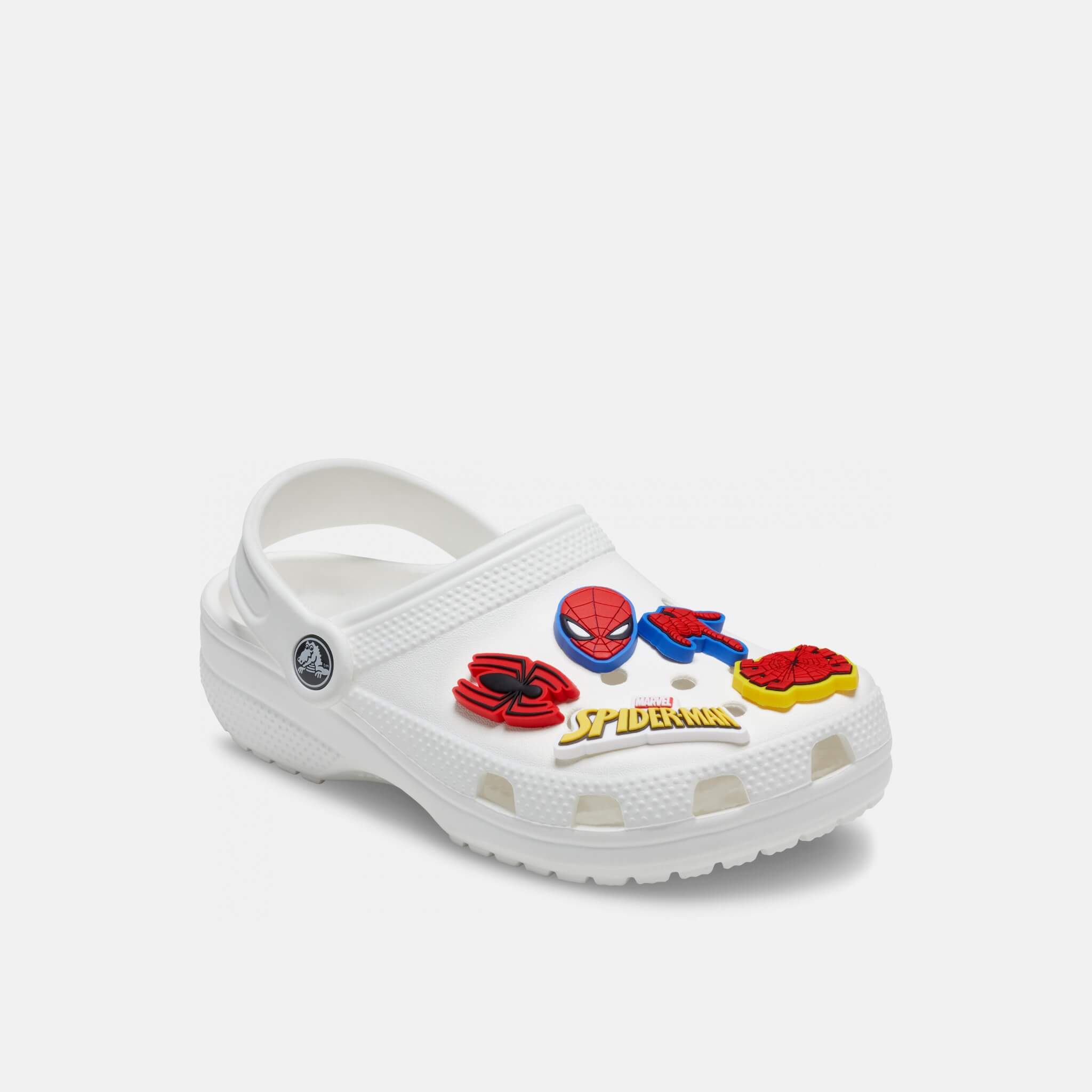 Odznáčky Jibbitz - Spider Man - 5 ks