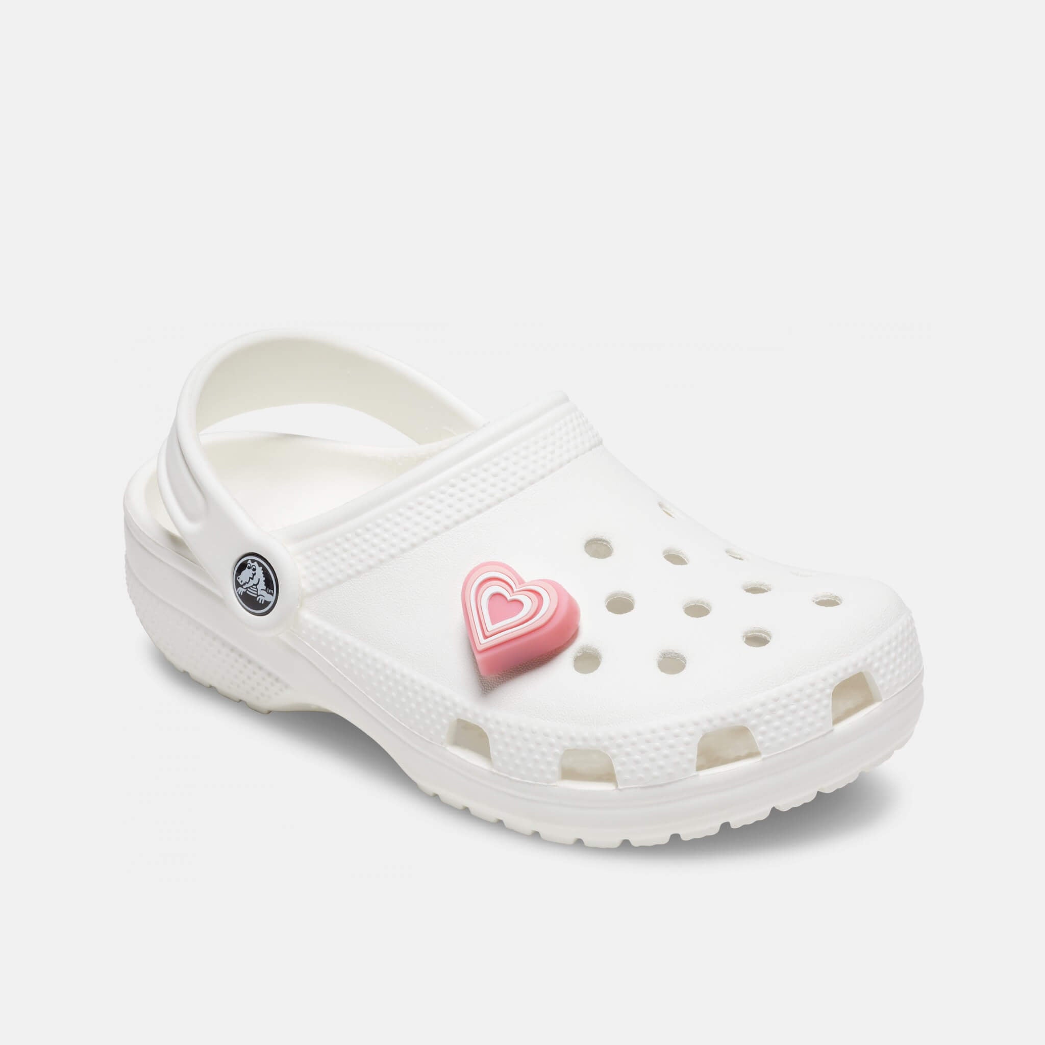 Odznáček Jibbitz - LED Pink Heart