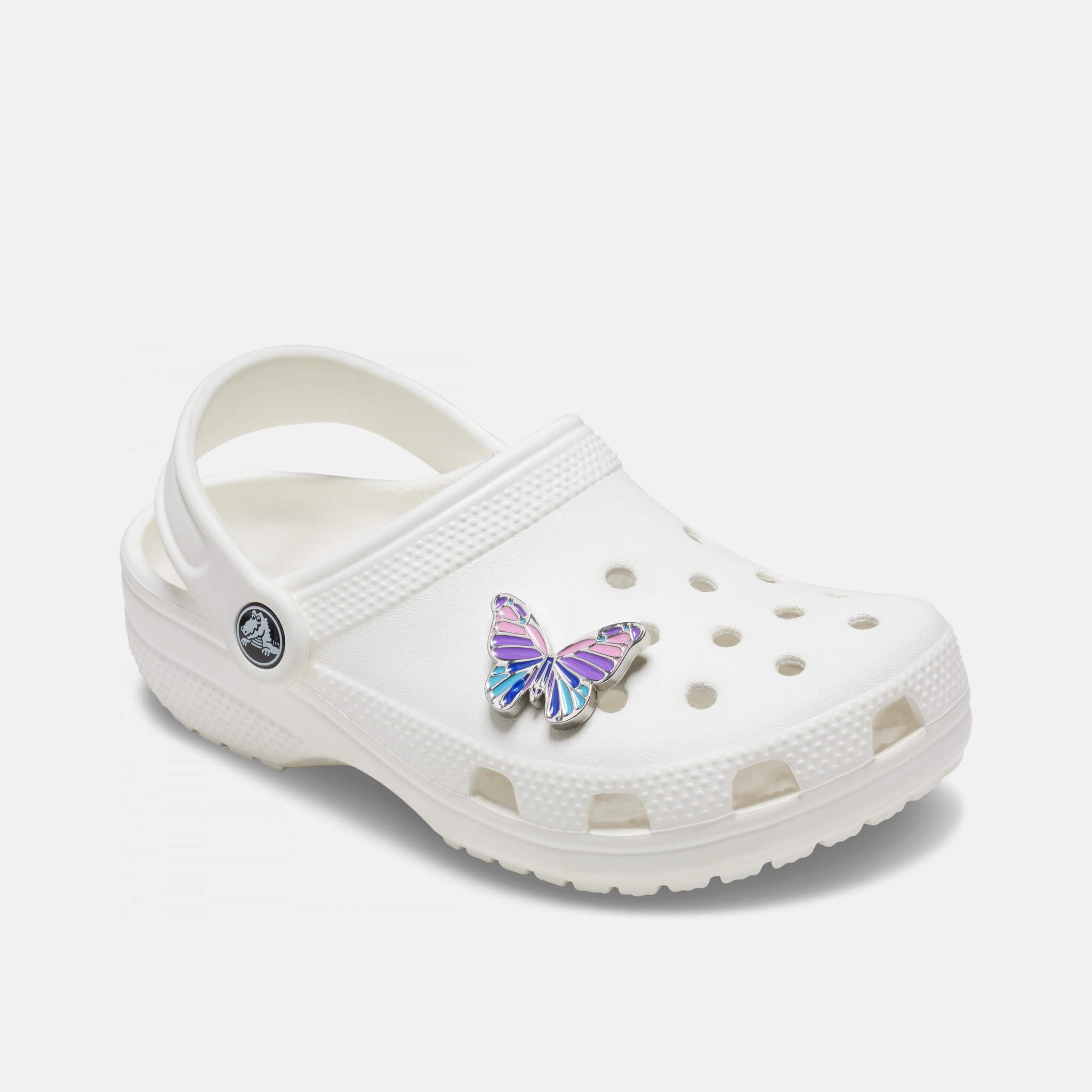 Odznáček Jibbitz - Multi Purple Butterfly