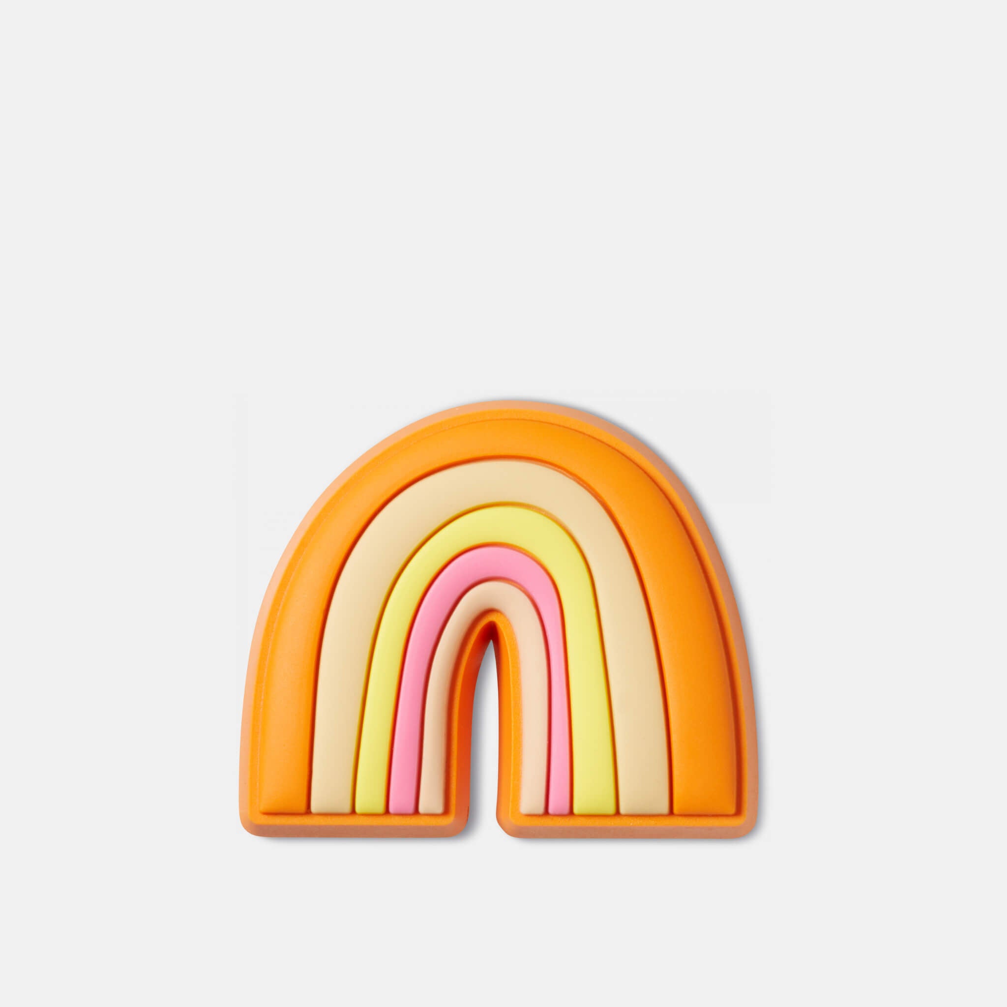 Odznáček Jibbitz - Trendy Rainbow