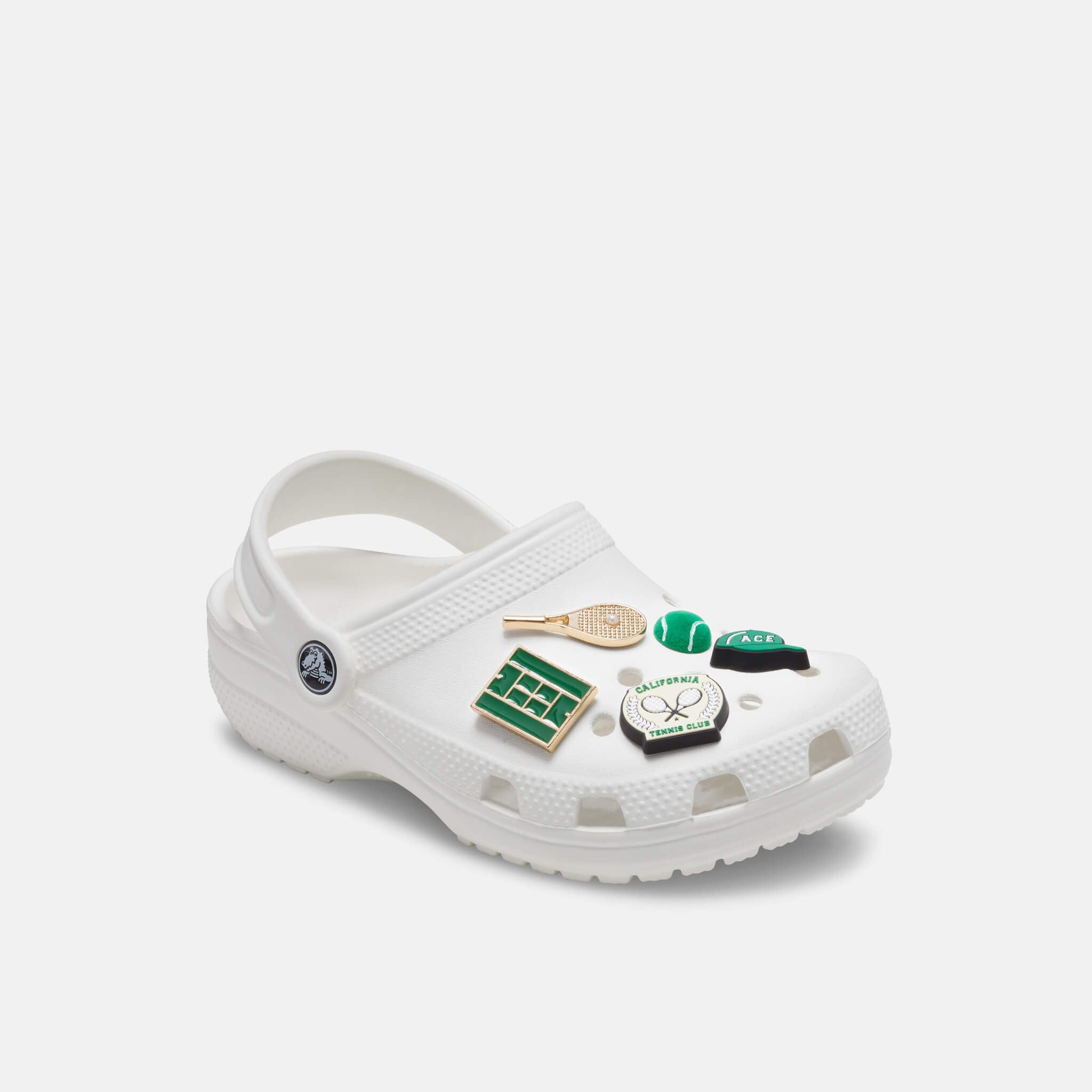 Odznáčky Jibbitz - Tennis Ace - 5 ks