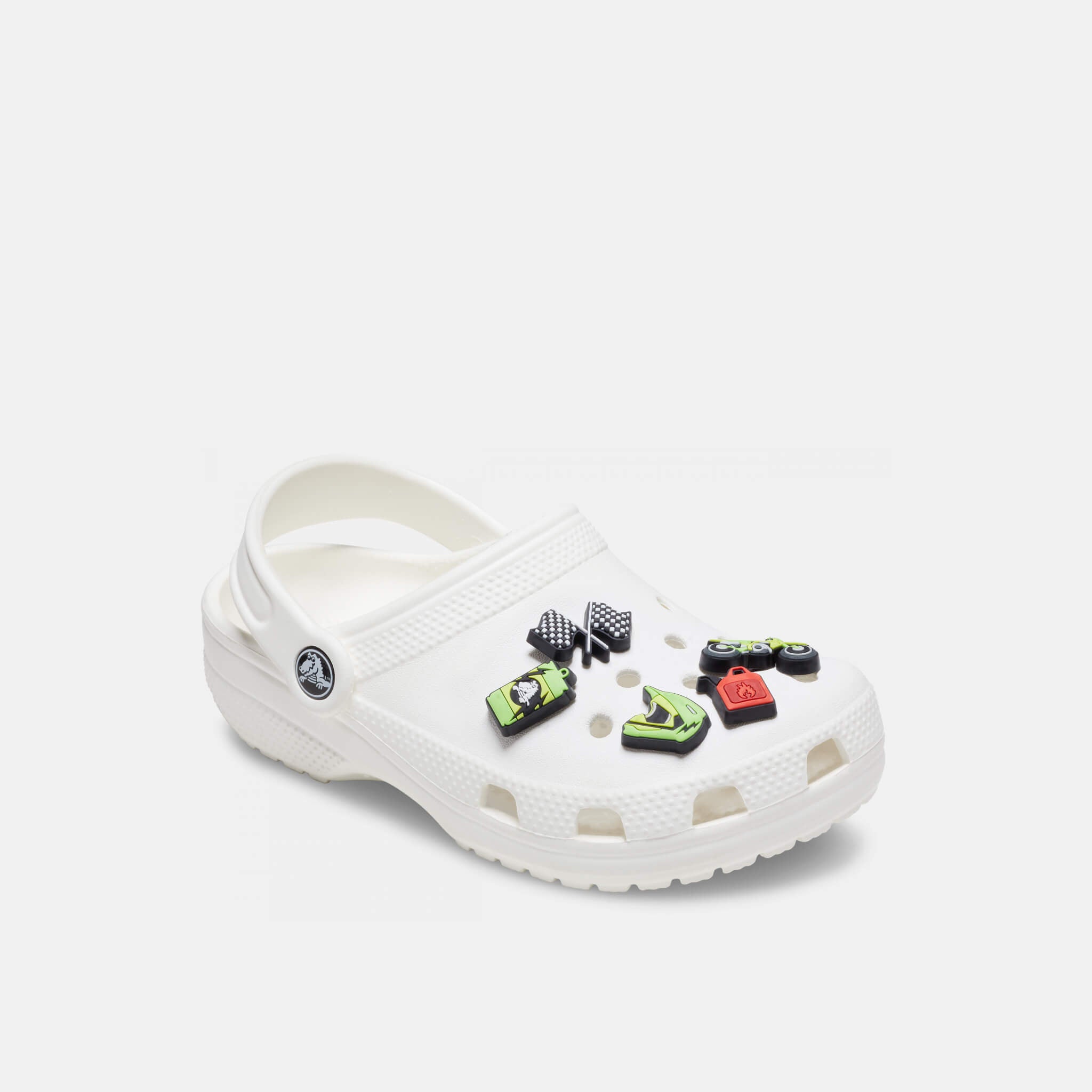 Odznáčky Jibbitz - Dirt Bike - 5 ks