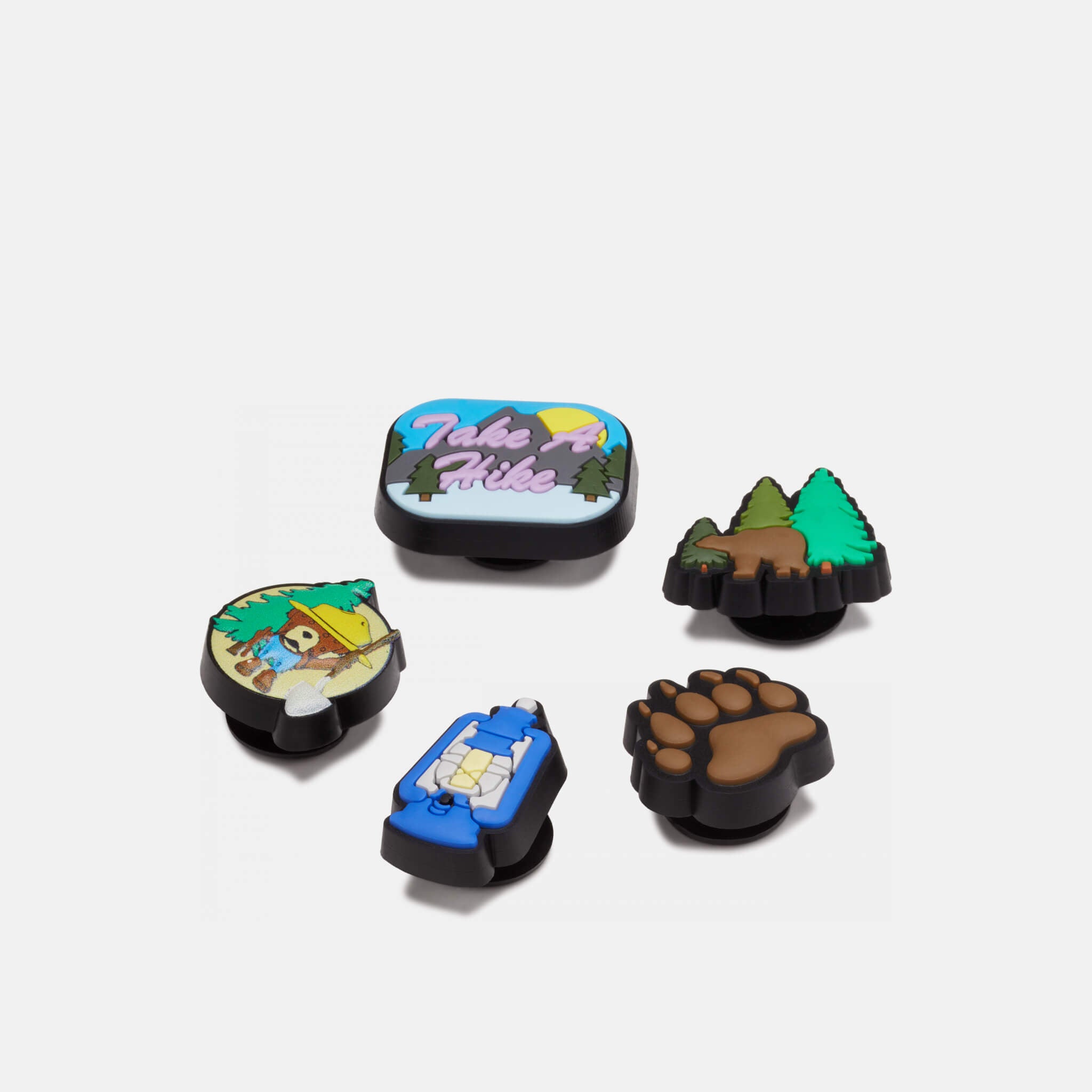 Odznáčky Jibbitz - Take A Hike - 5 ks