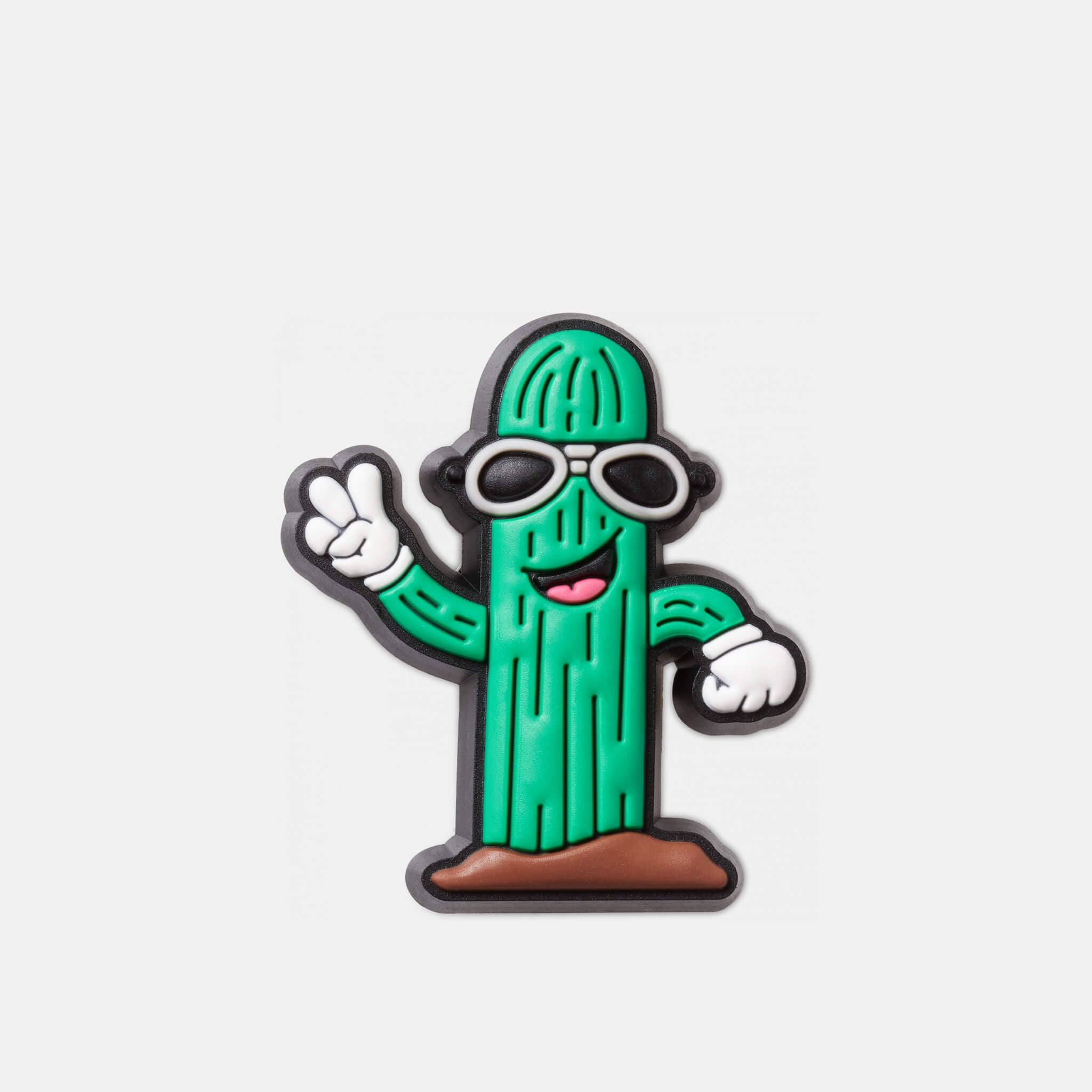 Odznáček Jibbitz - Cactus Dude