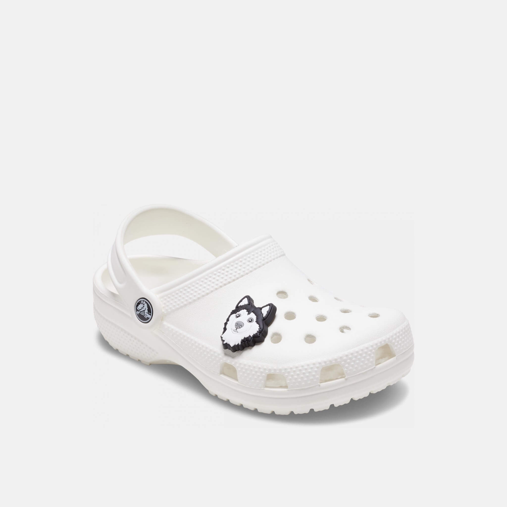 Odznáček Jibbitz - Husky Dog