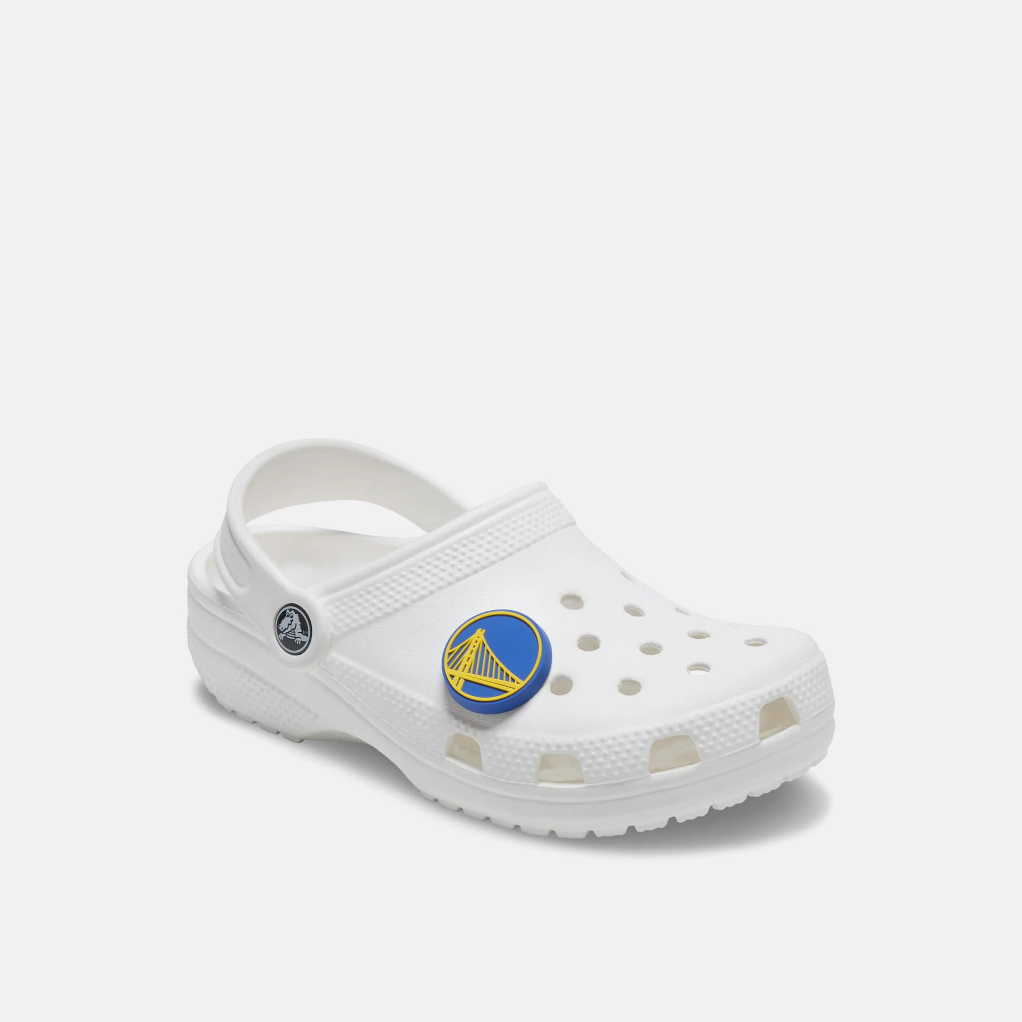 Odznáček Jibbitz - Golden State Warriors Logo