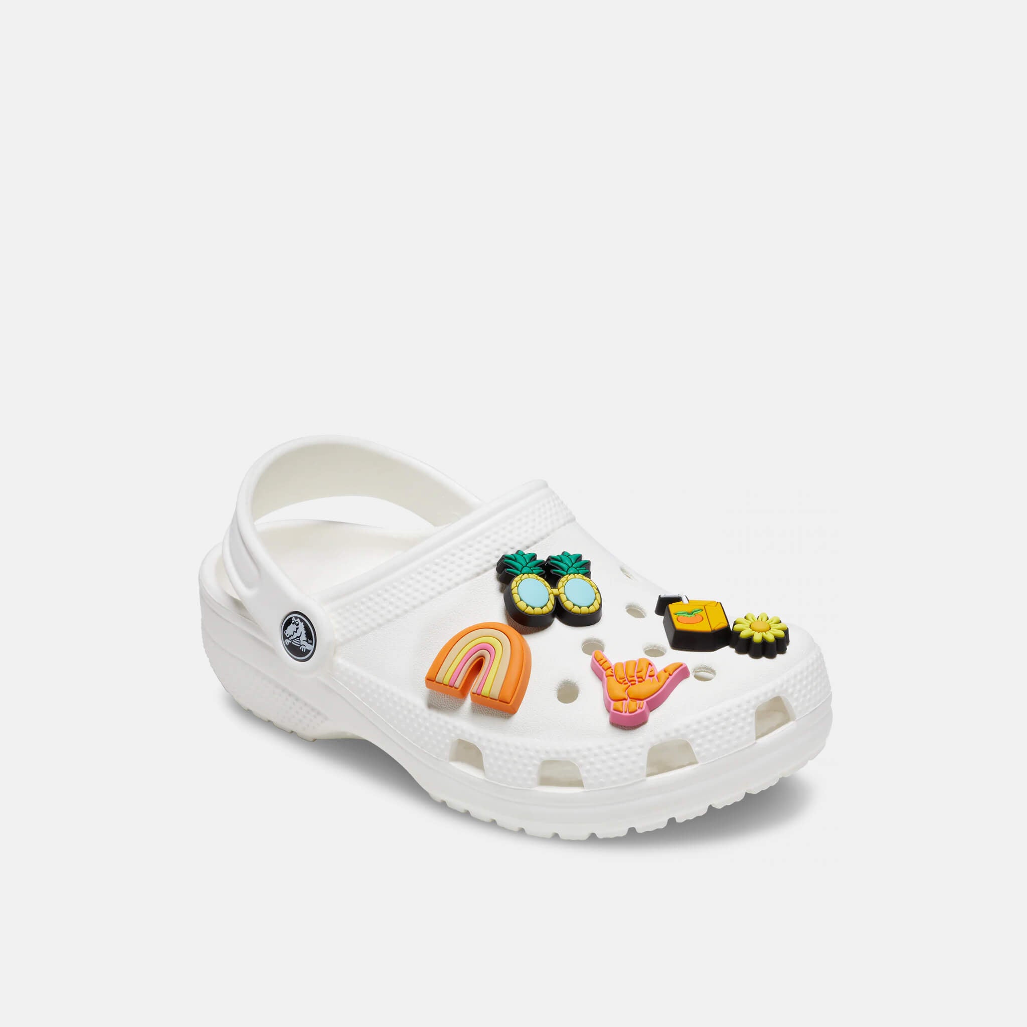 Odznáčky Jibbitz - Sunshine is Fine - 5 ks