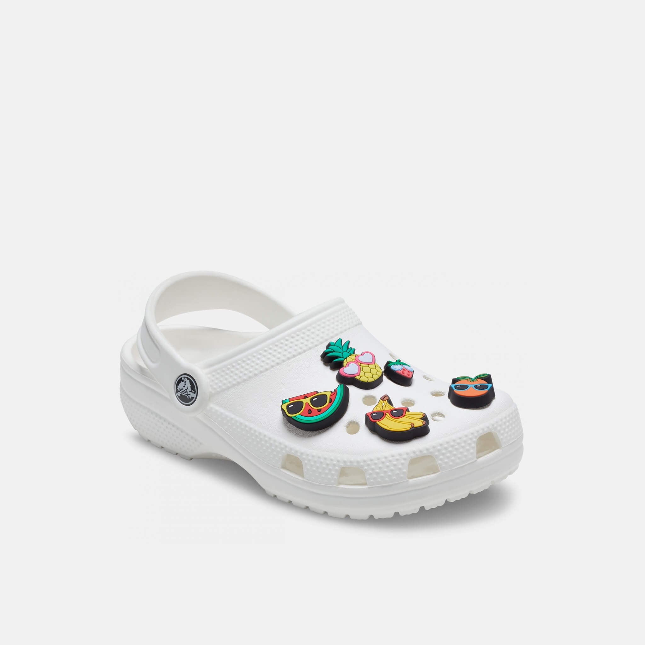 Odznáčky Jibbitz - Cute Fruit with Sunnies - 5 ks