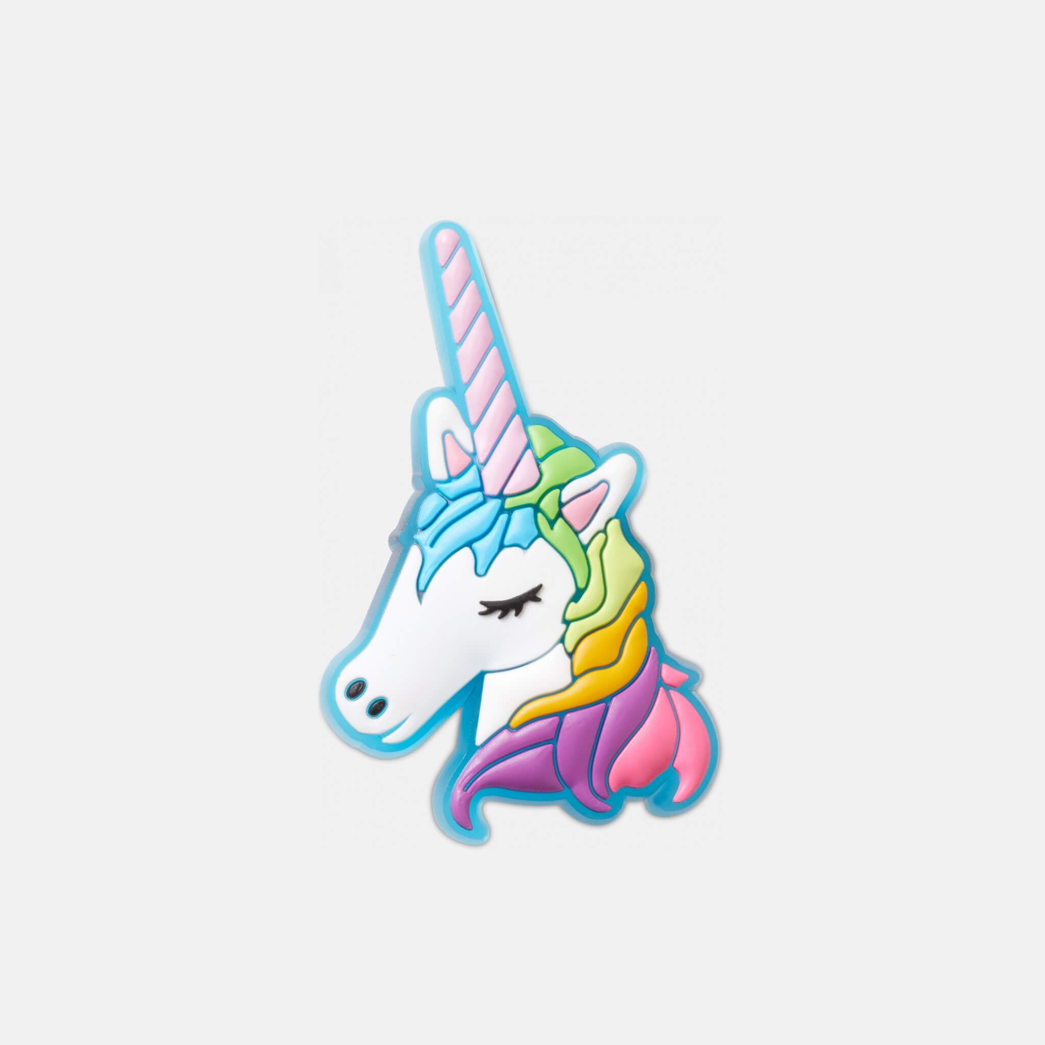 Odznáček Jibbitz - Lights Up Unicorn