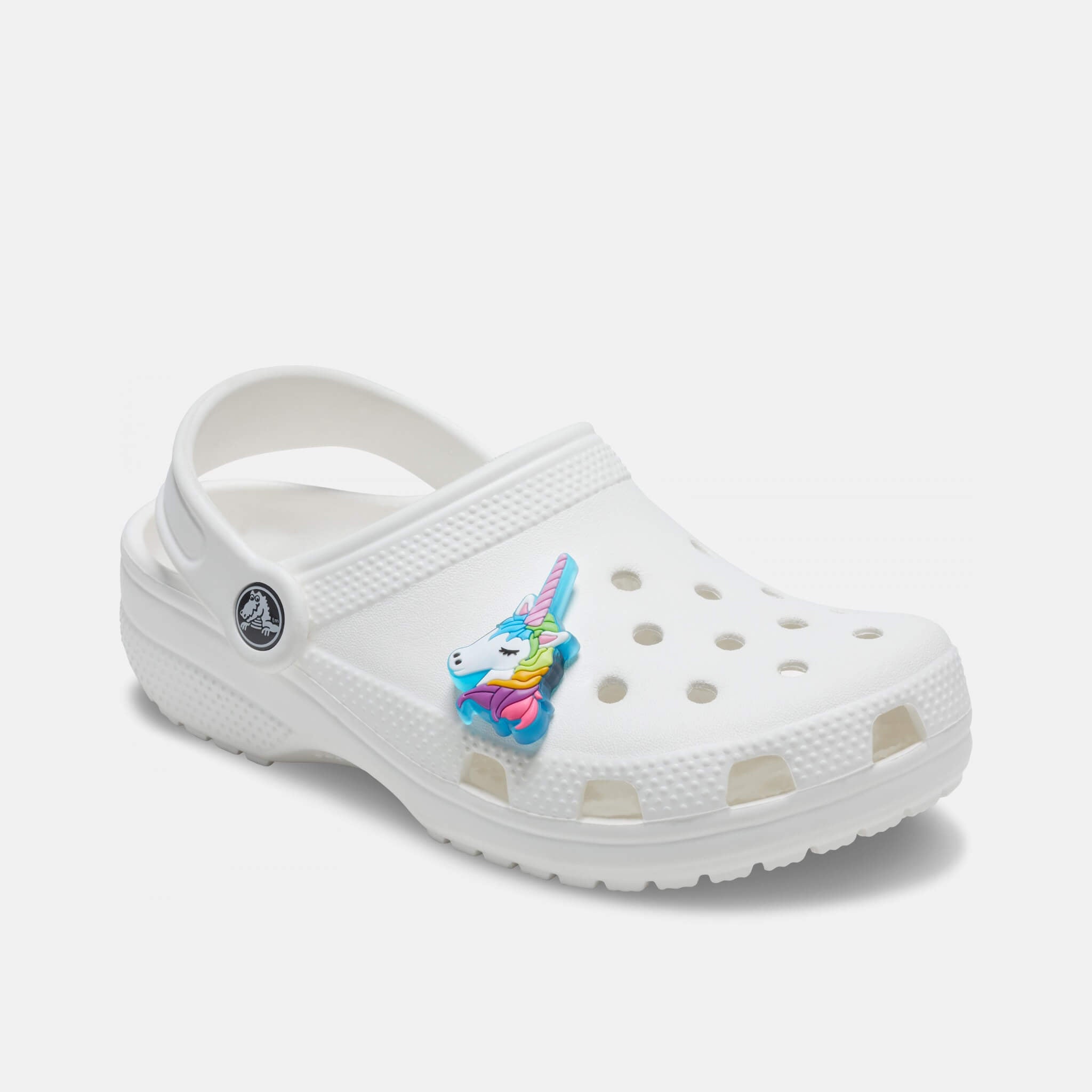 Odznáček Jibbitz - Lights Up Unicorn