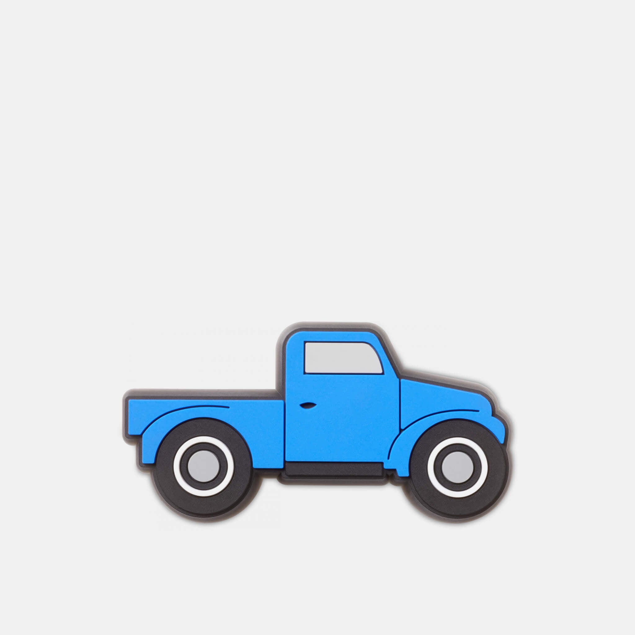 Odznáček Jibbitz - Lights Up Blue Truck