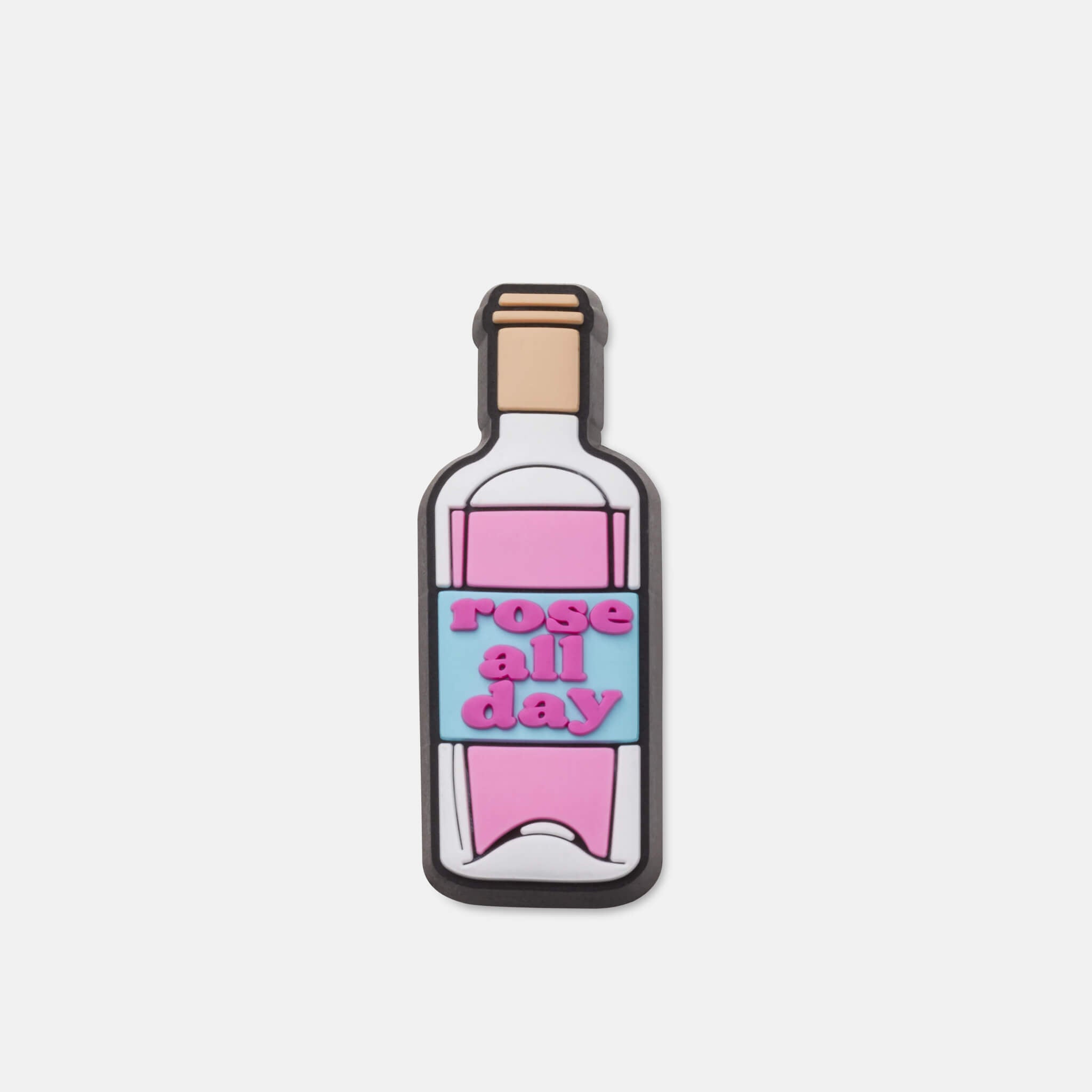 Odznáček Jibbitz - Rose All Day Bottle