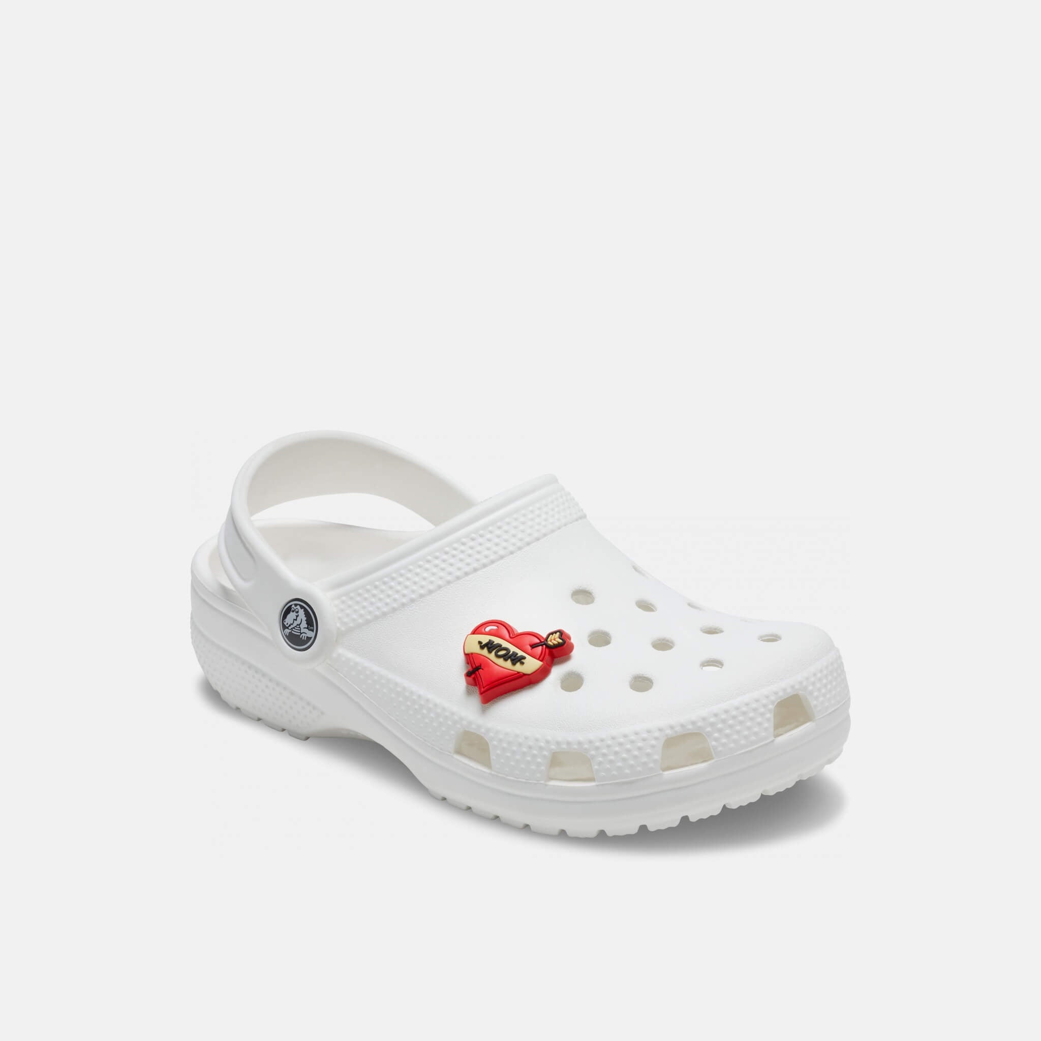 Odznáček Jibbitz - Mom Heart Tattoo