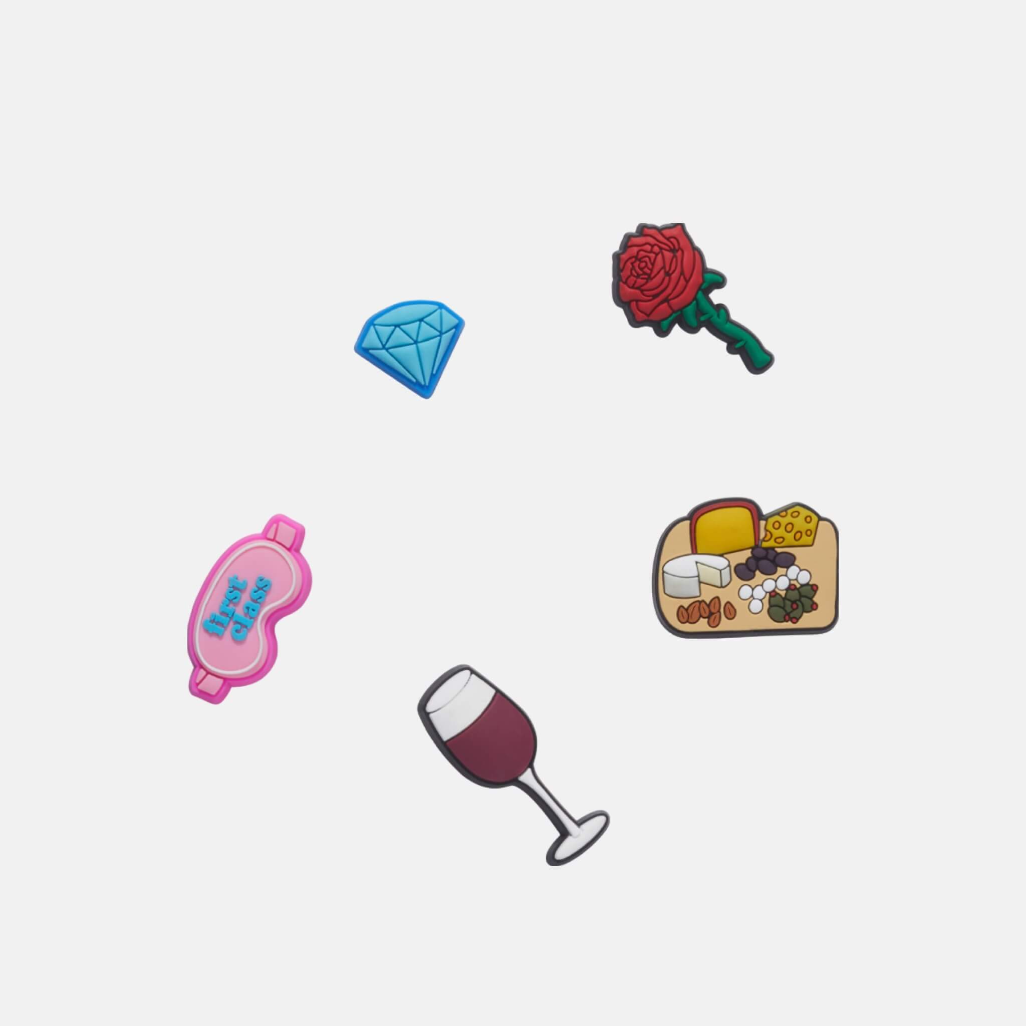 Odznáček Jibbitz – Ladies Night – 5 ks