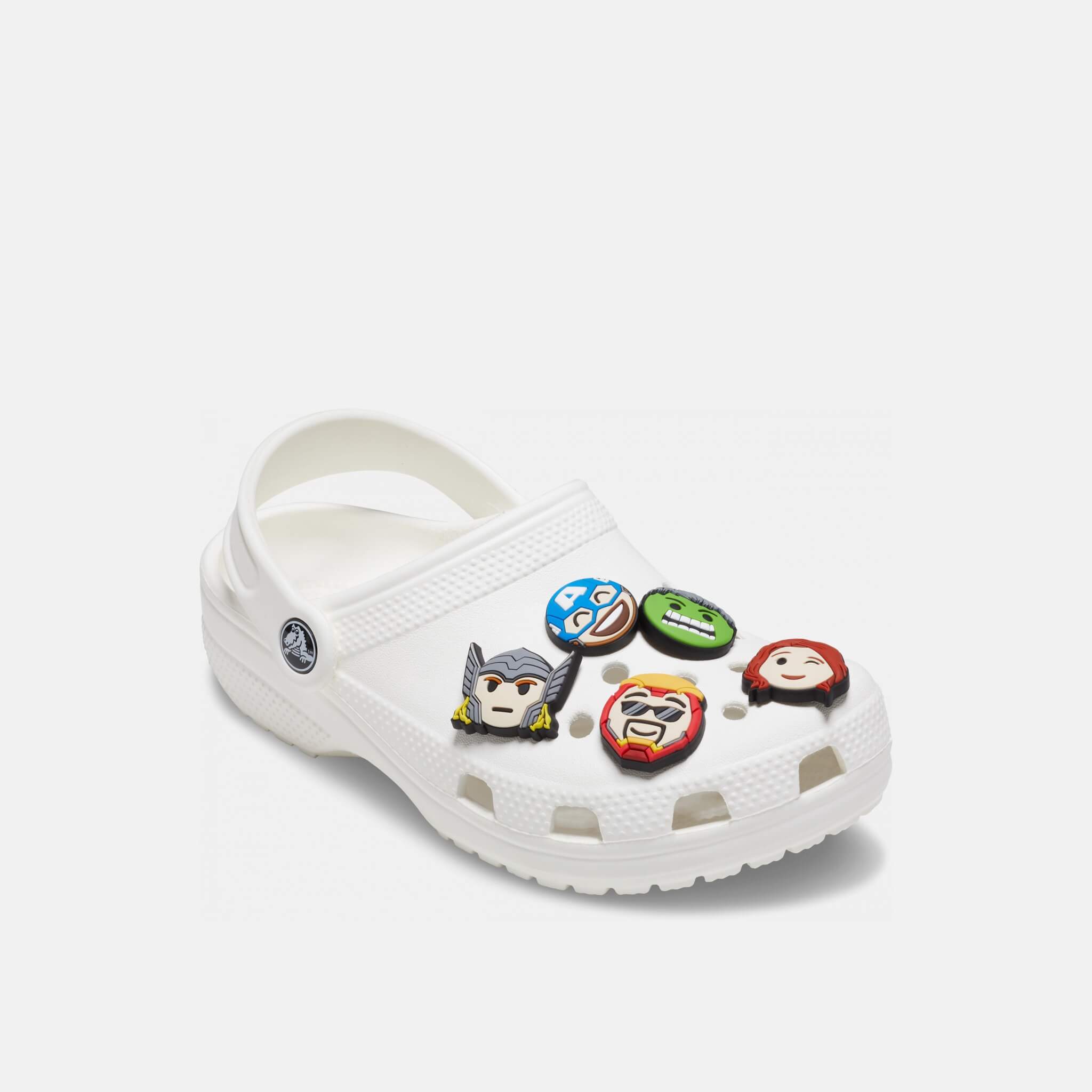 Odznáček Jibbitz – Avengers Emojis – 5 ks