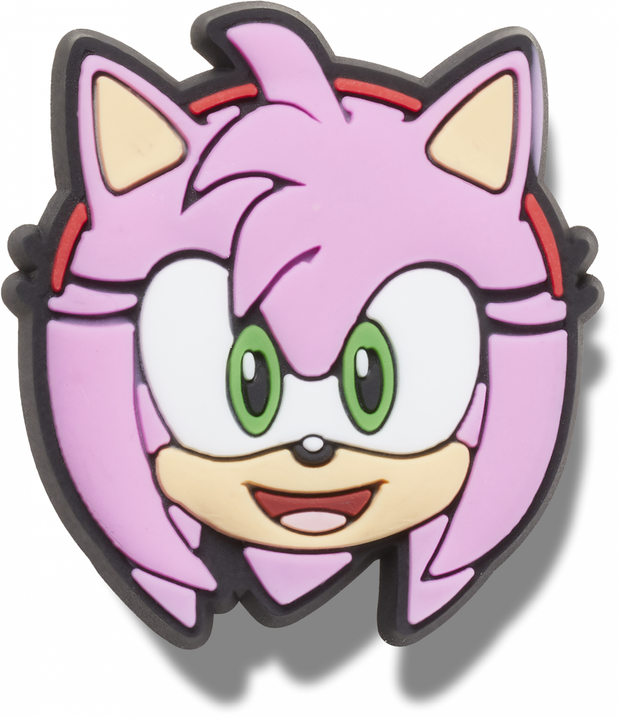 Odznáček Jibbitz – Sonic The Hedge Hog Amy