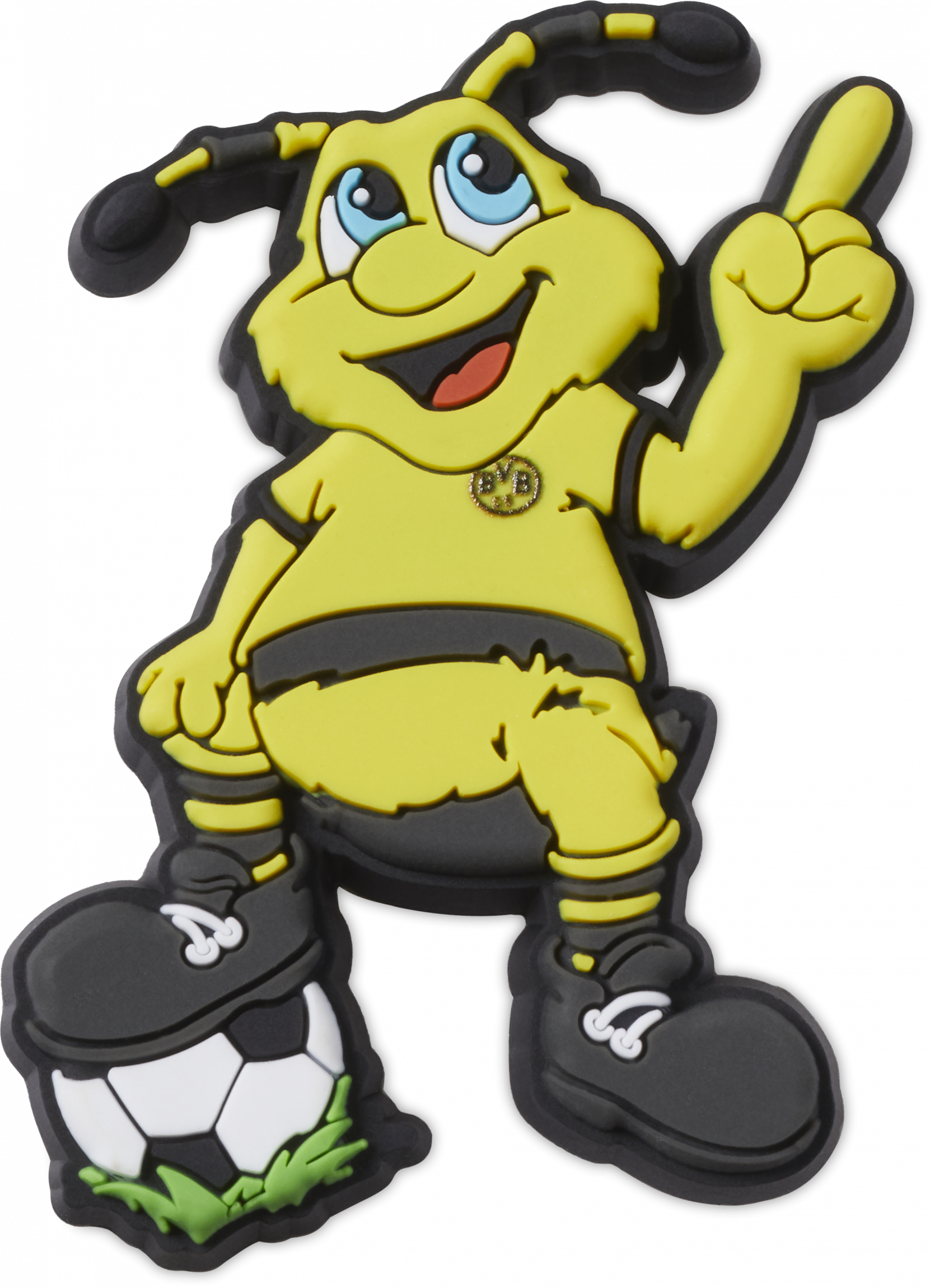 Odznáček Jibbitz – BVB Mascot