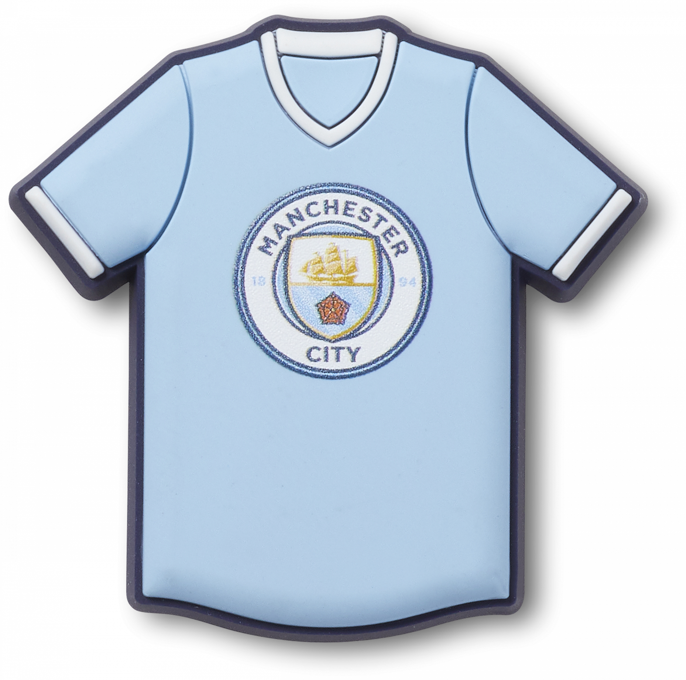 Odznáček Jibbitz – Manchester City Jersey