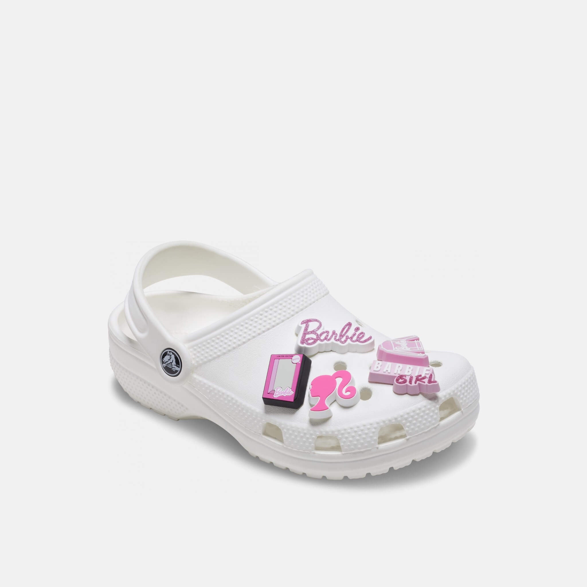 Odznáček Jibbitz – Barbie – 5 ks