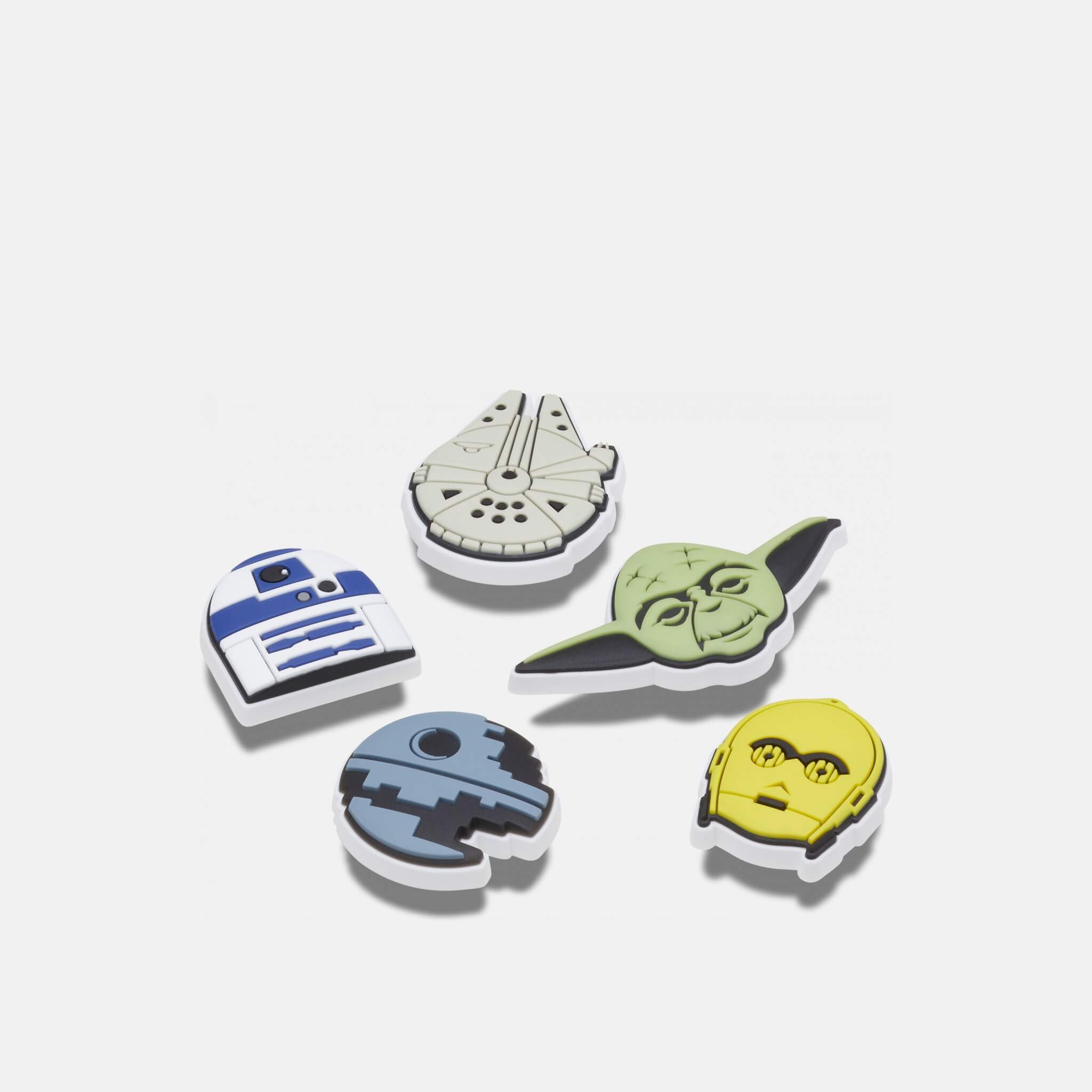 Odznáček Jibbitz – Star Wars – 5 ks