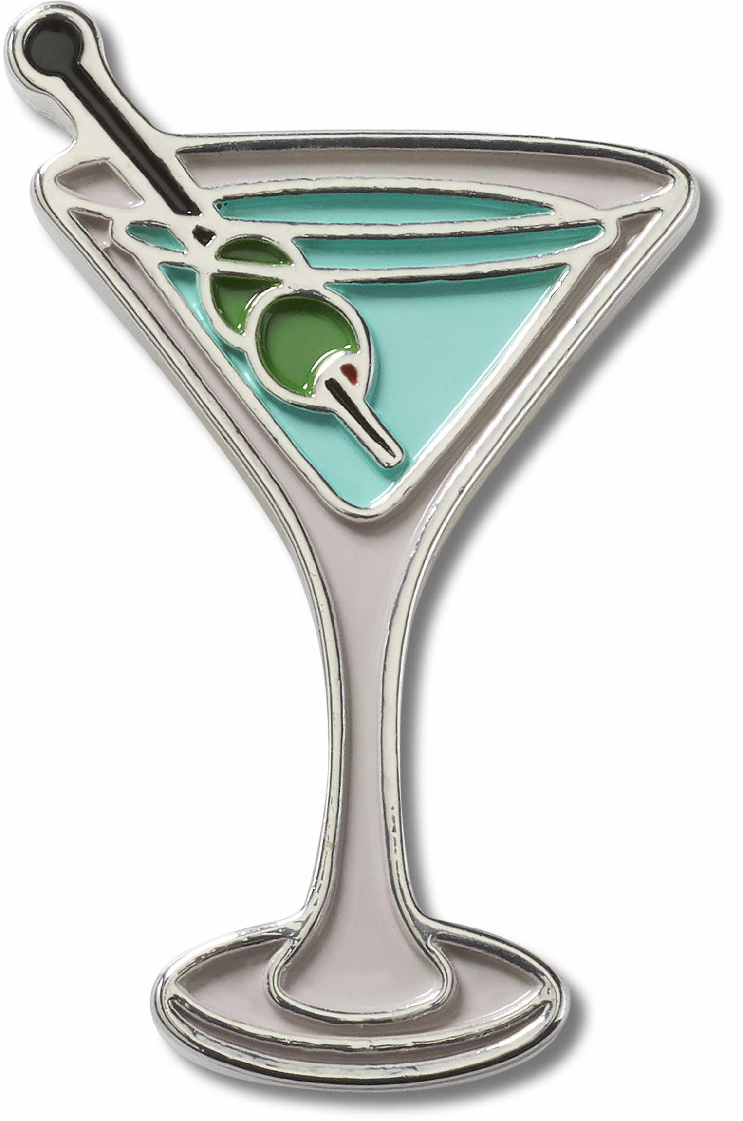 Odznáček Jibbitz – Elevated Martini Glass