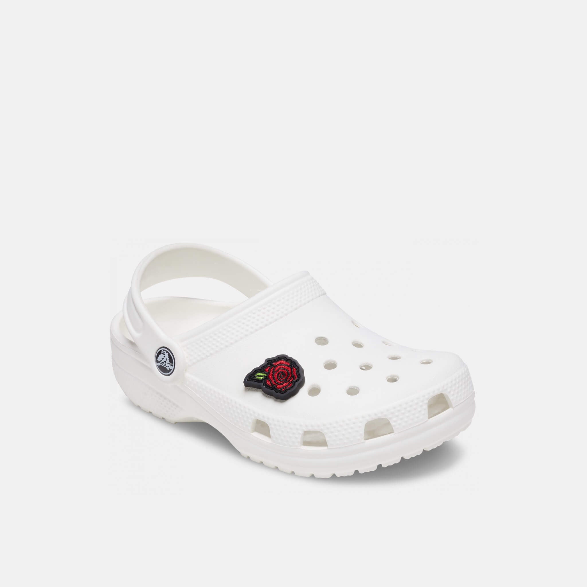 Odznáček Jibbitz – Rose Varsity Patch