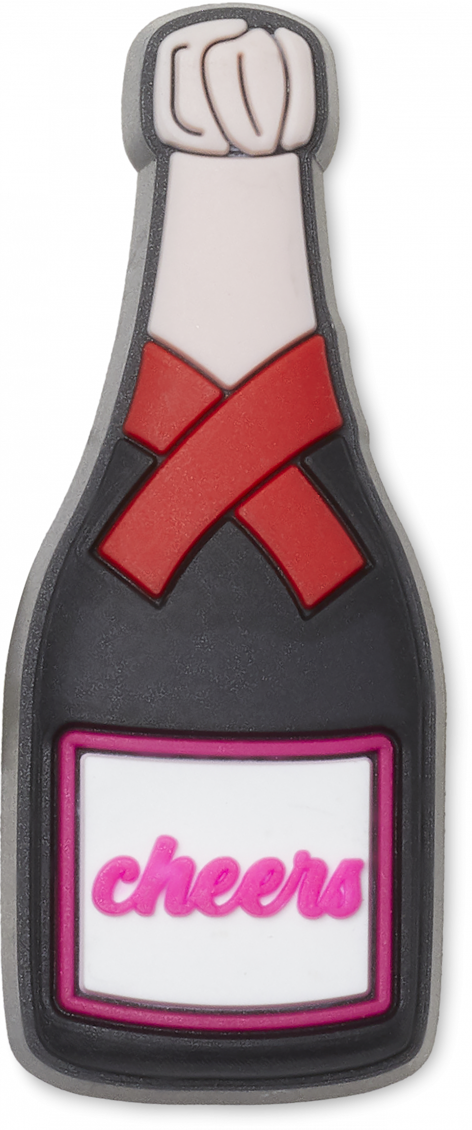 Odznáček Jibbitz – Pink Champagne