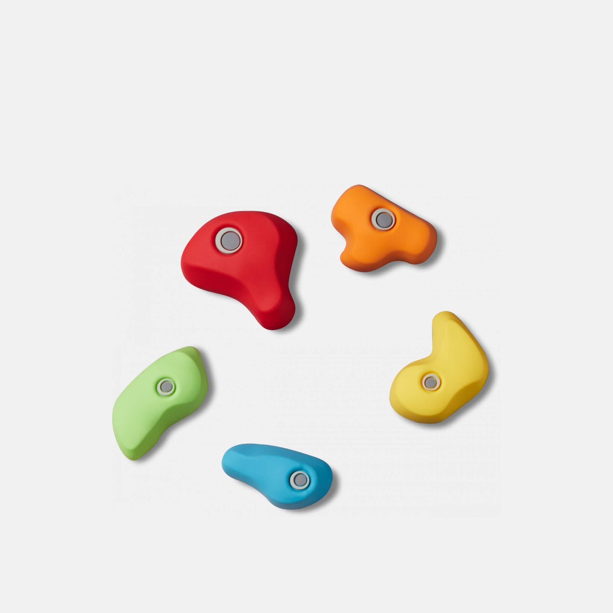 Odznáček Jibbitz – Rock Climbing Rocks – 5 ks